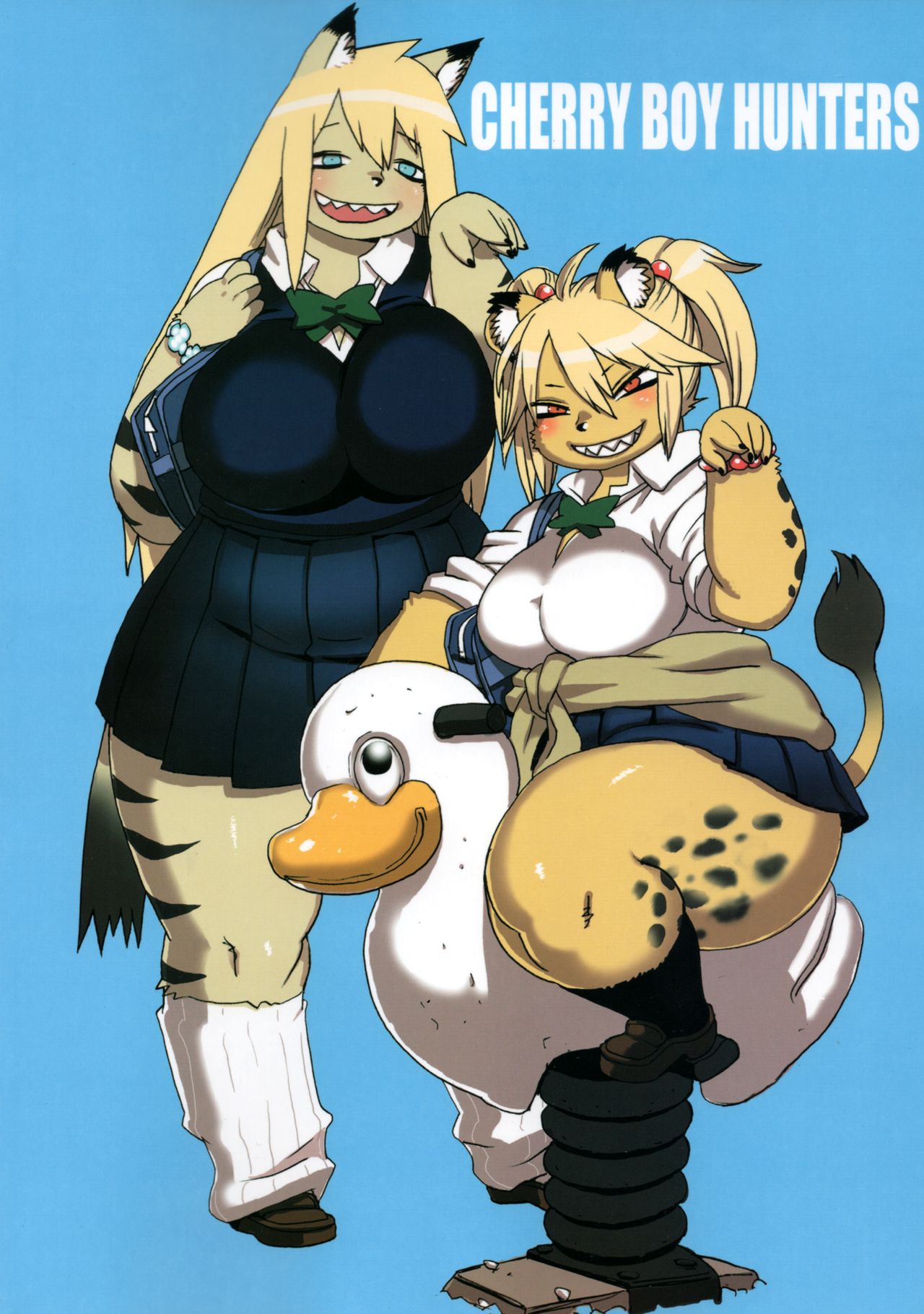 Hyena JK Doutei Hunting Three Four page 2 full