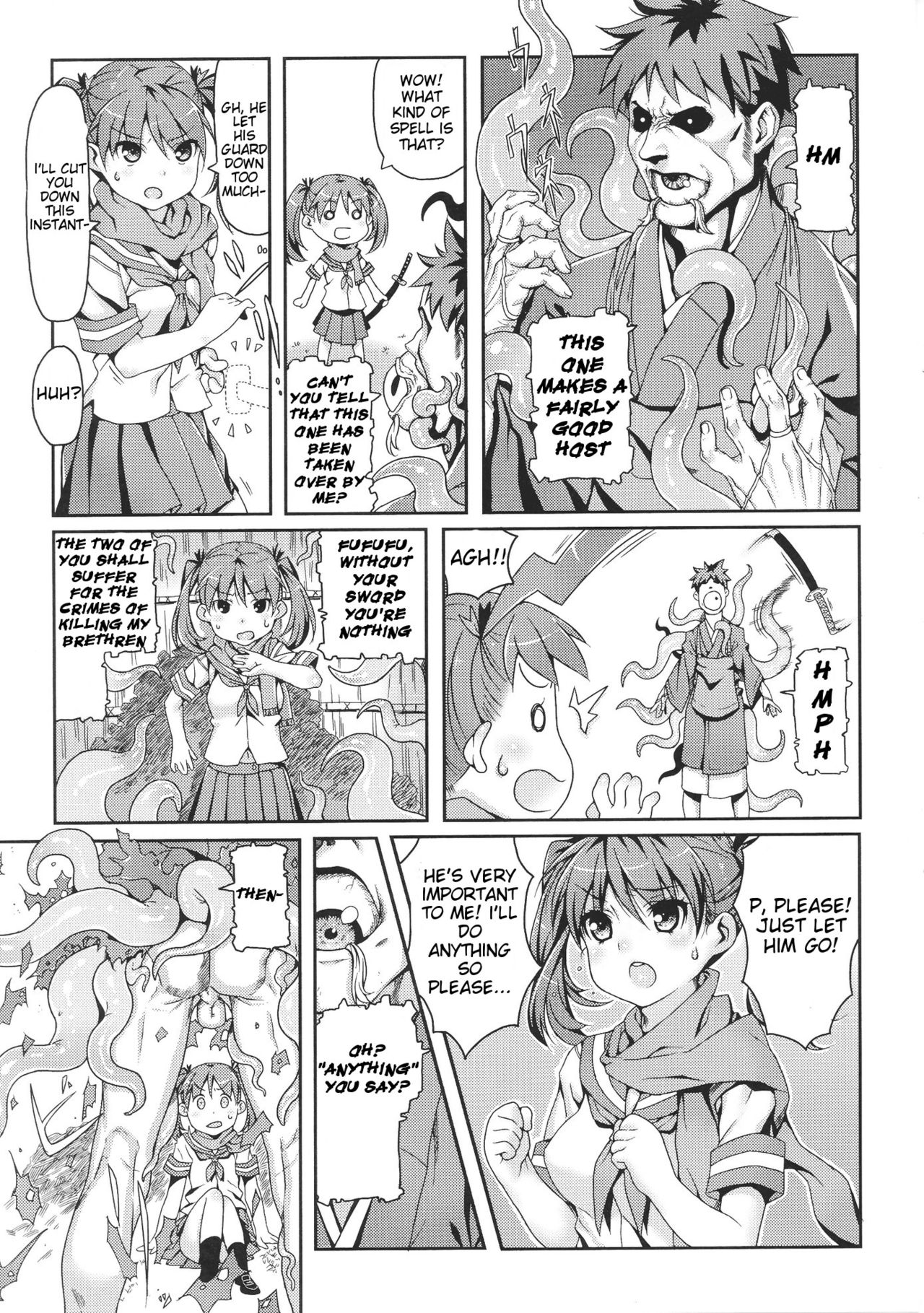 Youkai Henge | A Monstrous Apparition page 5 full