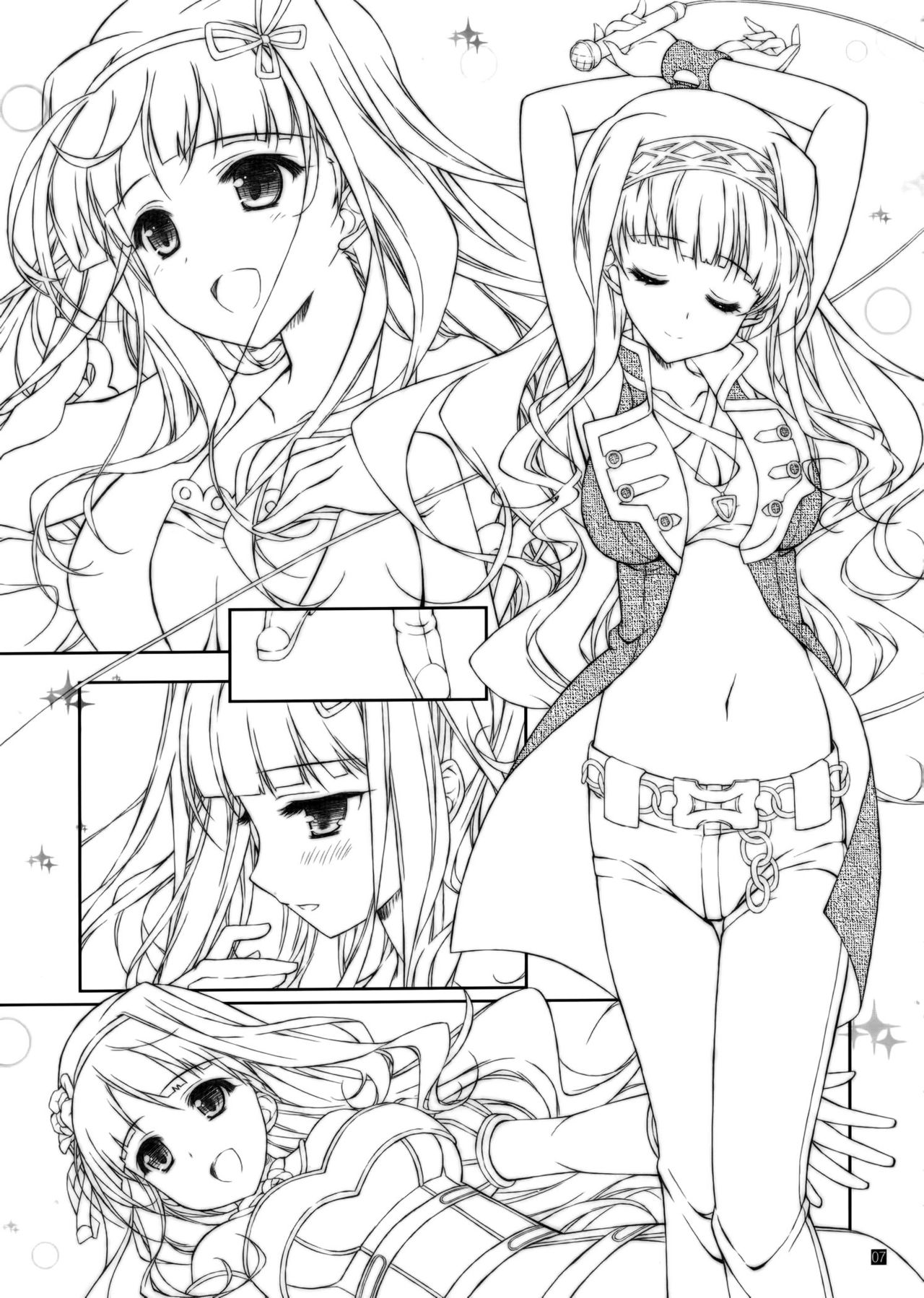 Hatsujou Princess 4 page 7 full