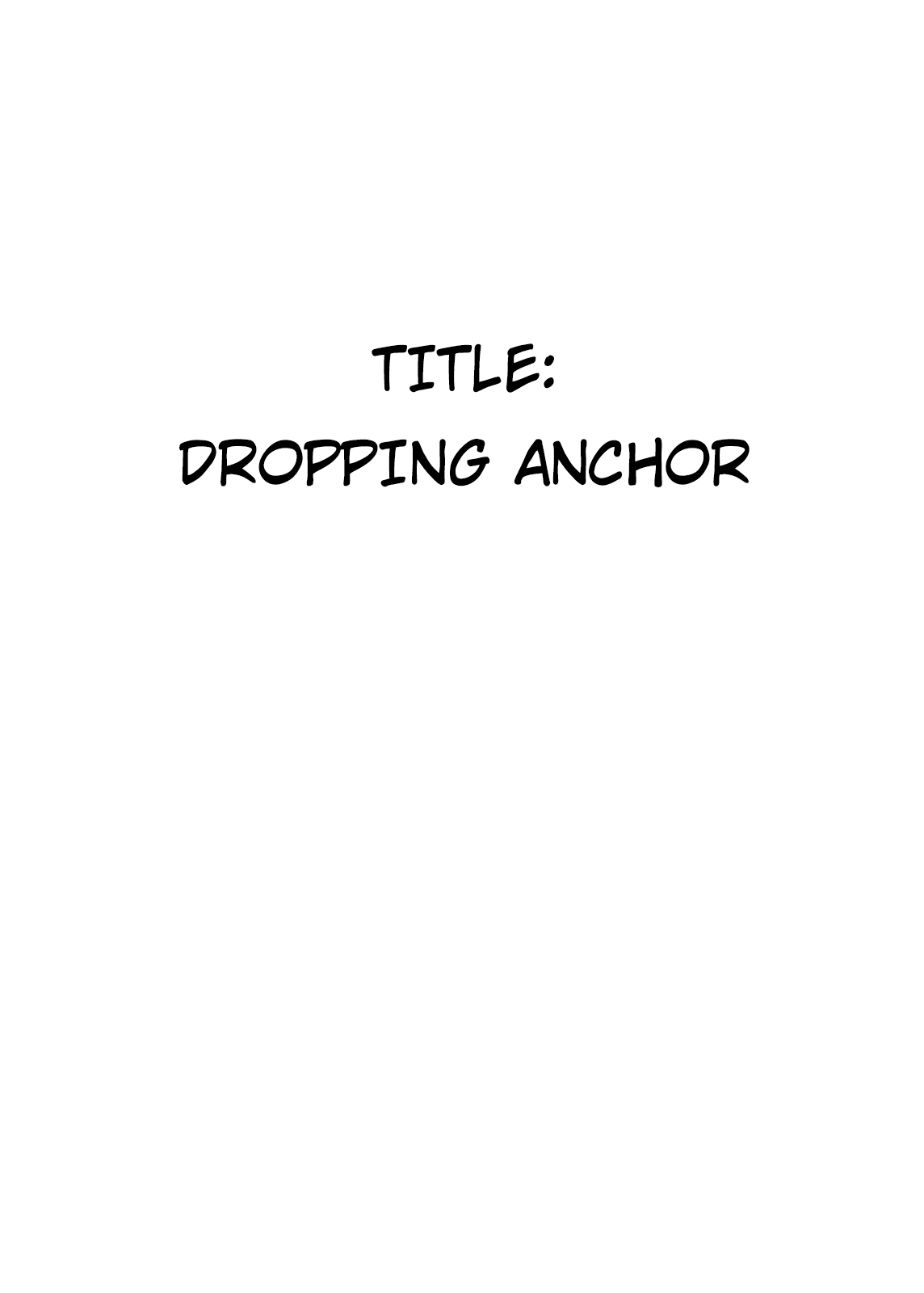 Buchikome Anchor page 2 full
