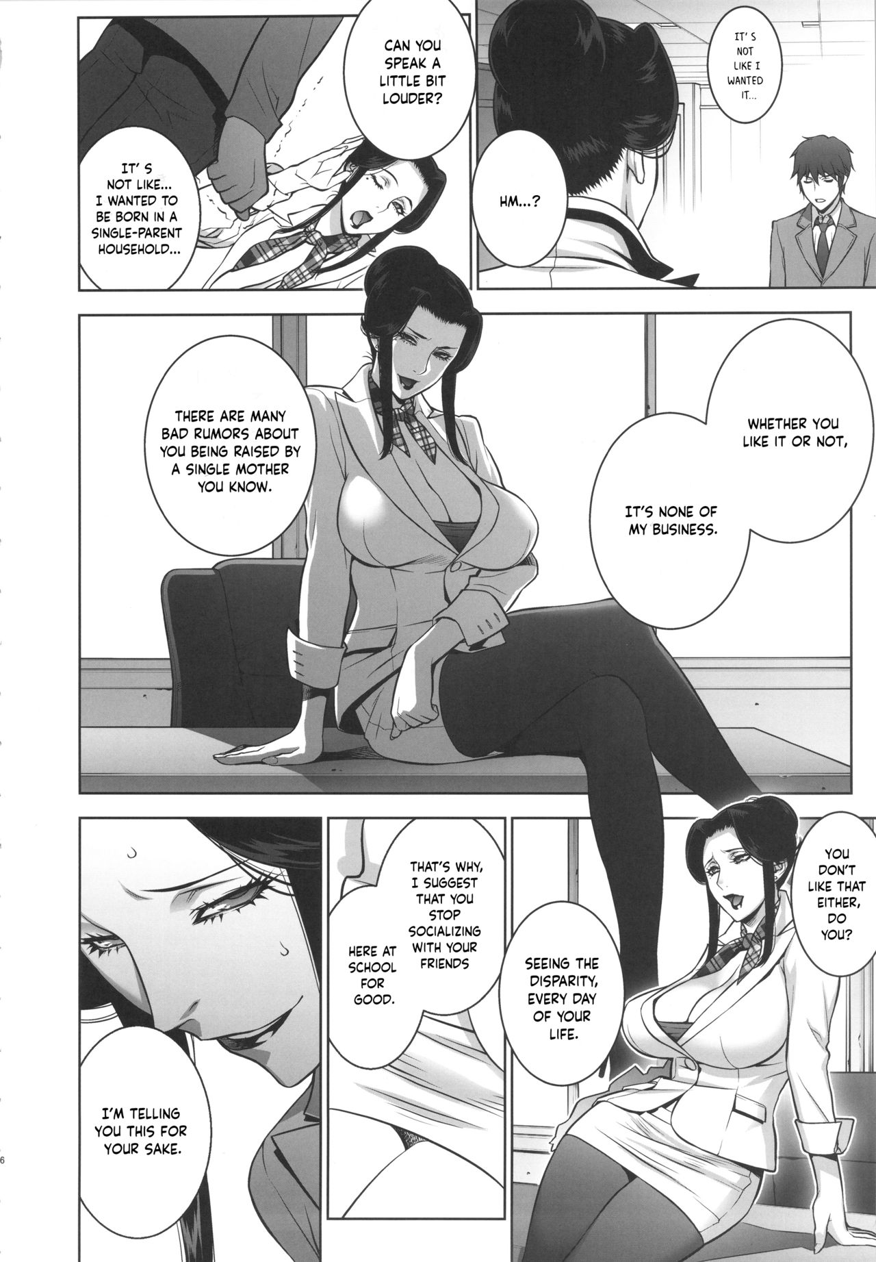 Etsuraku no Onna Rijichou page 5 full