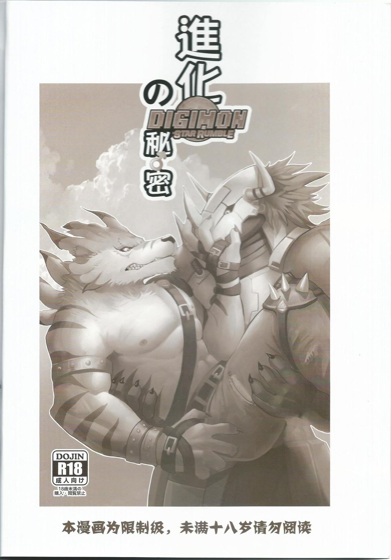 Secrets of Digivolution page 2 full