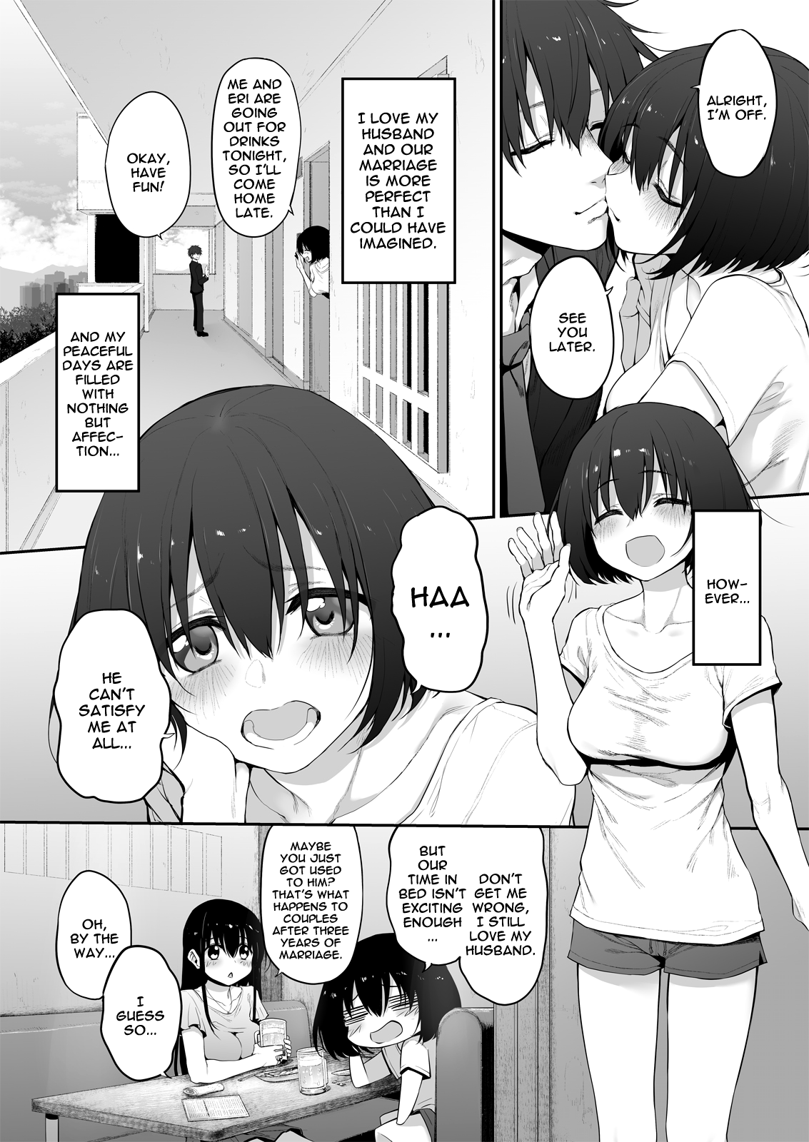 Netori Esthe Marked-girls Origin Vol. 5 | NTR Beauty Salon Marked-girls Origin Vol. 5 page 3 full