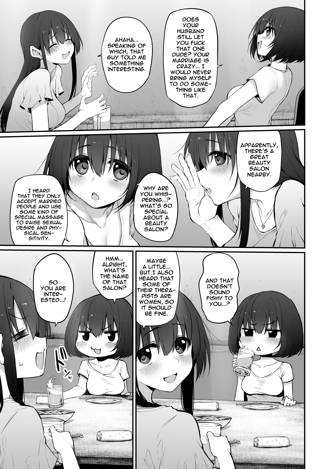 Netori Esthe Marked-girls Origin Vol. 5 | NTR Beauty Salon Marked-girls Origin Vol. 5 page 4 full