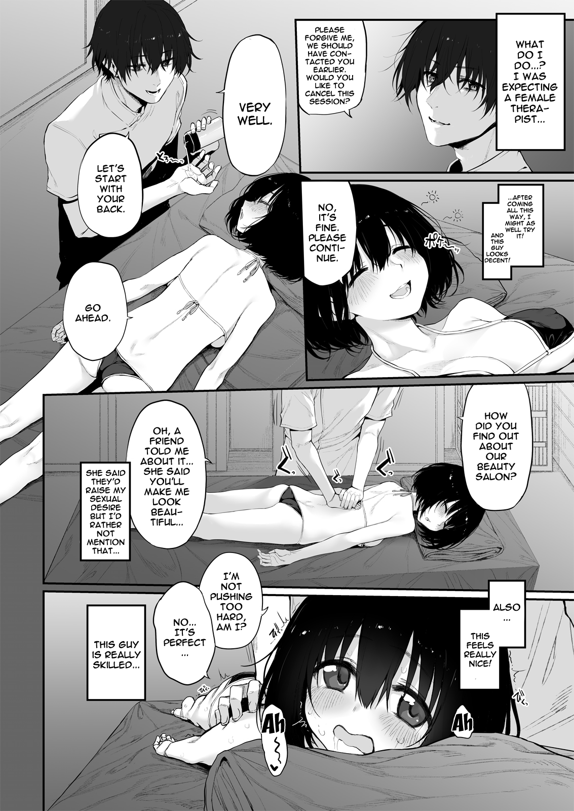 Netori Esthe Marked-girls Origin Vol. 5 | NTR Beauty Salon Marked-girls Origin Vol. 5 page 7 full