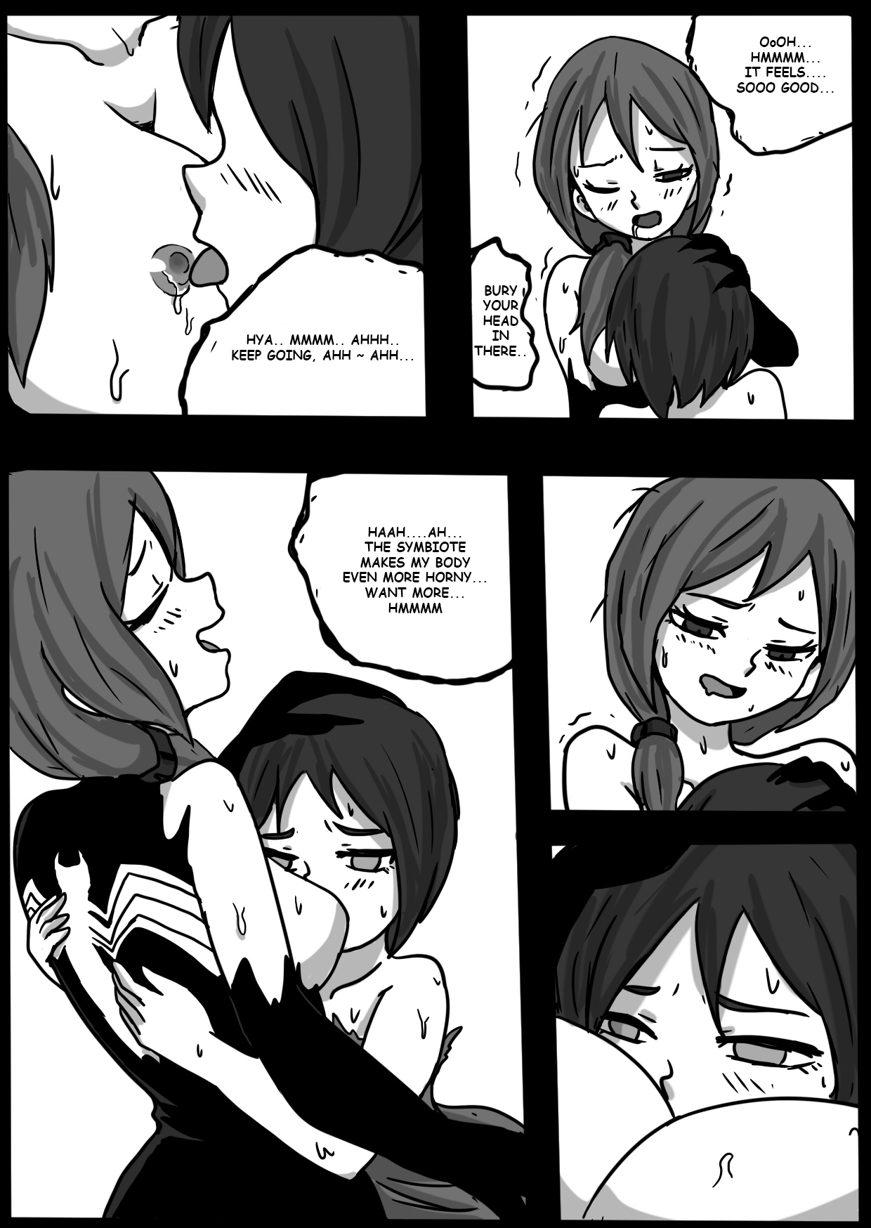 Venom Intrusion II page 9 full