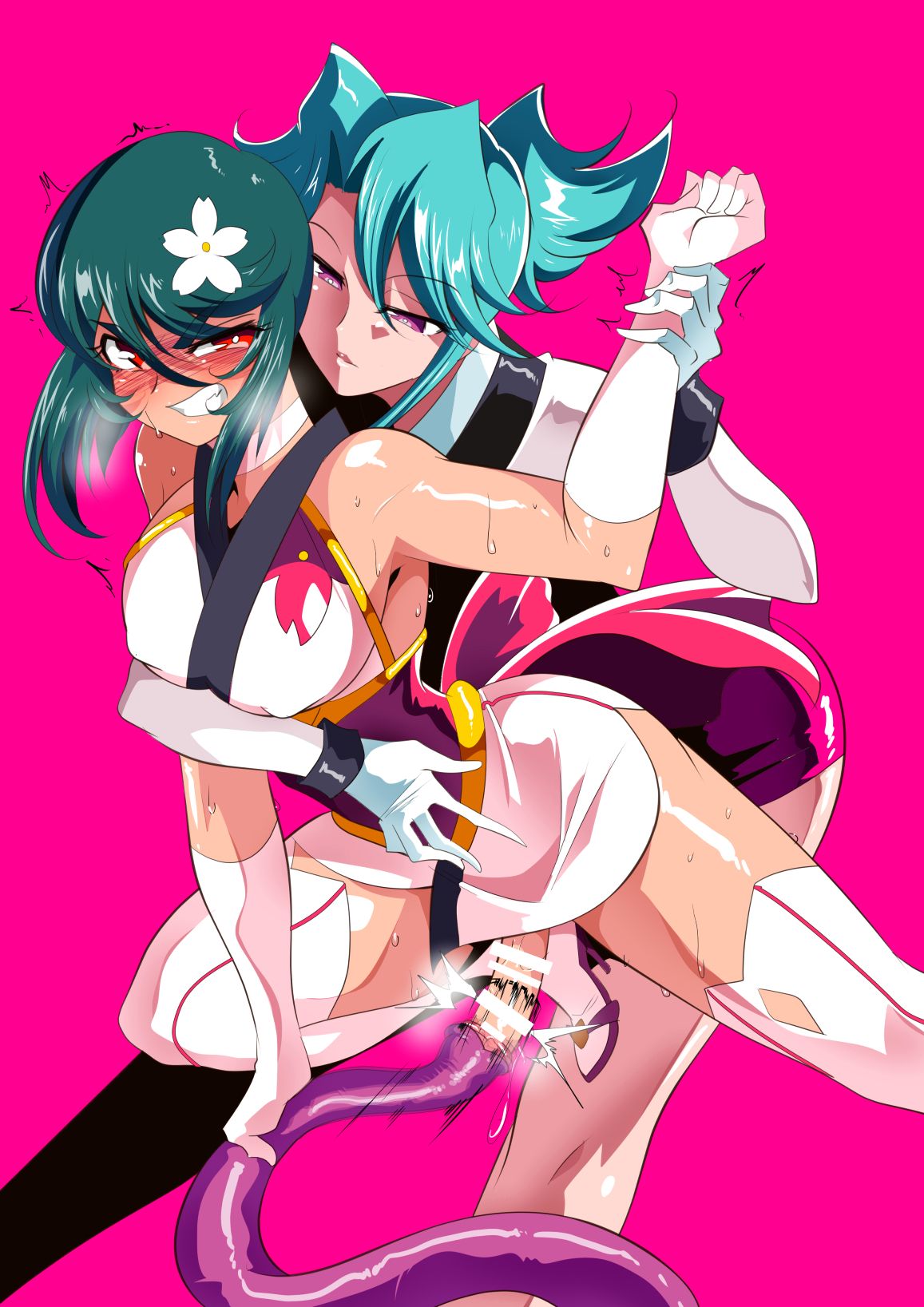 Taimadouteishi Midori Ero 02 JK Taimashi VS Futanari Choukyoushi page 2 full