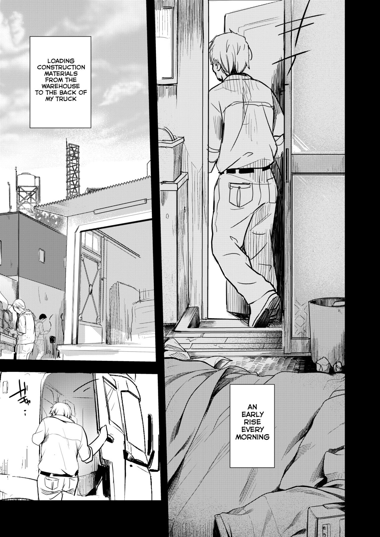 Tsutomesaki no Musume-san o Oishiku itadaku Hon Unsou Gaisha Hen page 2 full