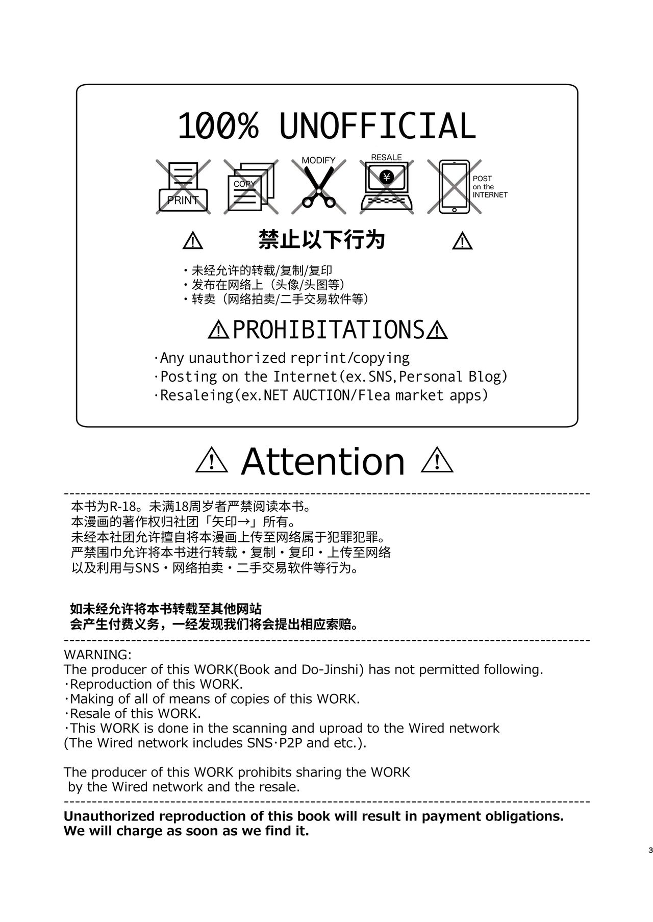 Dennou Shoujo wa Kasou Sekai ni Shizumi Yuku page 3 full