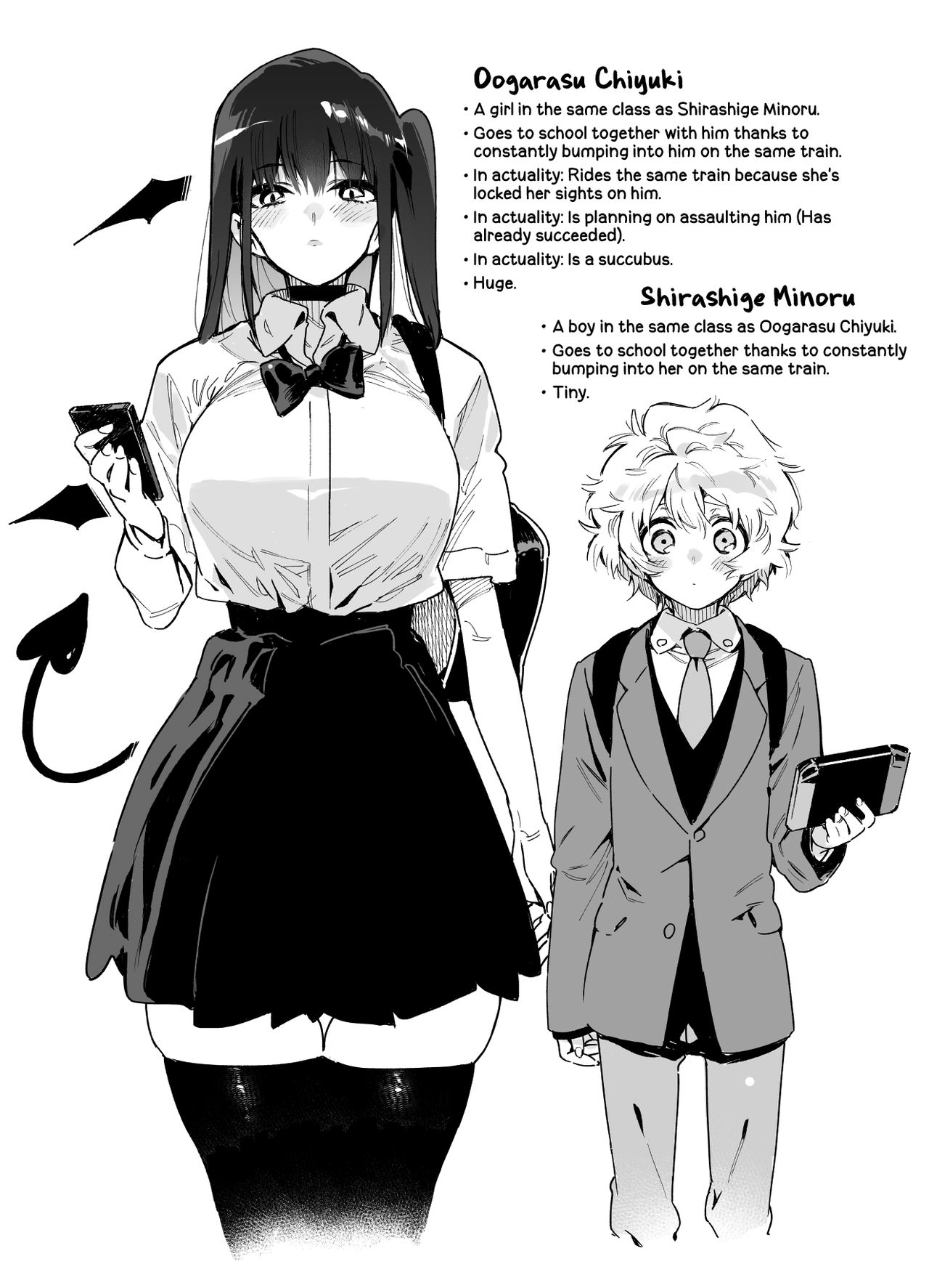 Classmate no Joshi Inma ni Renkyuuchuu no Otomarikai de Osowarechau Danshi no Hanashi | A Story About A Boy Being Assaulted By His Succubus Classmate During A Sleepover Over The Holidays page 2 full