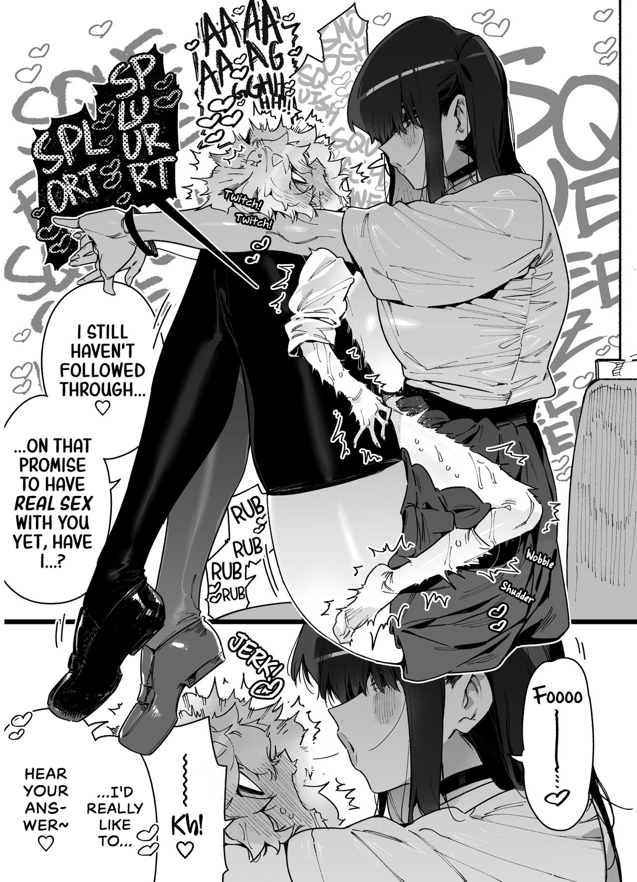 Classmate no Joshi Inma ni Renkyuuchuu no Otomarikai de Osowarechau Danshi no Hanashi | A Story About A Boy Being Assaulted By His Succubus Classmate During A Sleepover Over The Holidays page 8 full