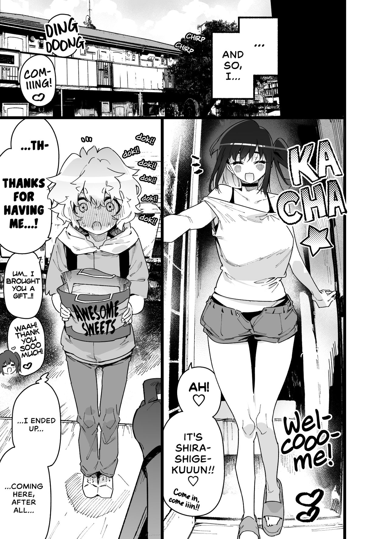 Classmate no Joshi Inma ni Renkyuuchuu no Otomarikai de Osowarechau Danshi no Hanashi | A Story About A Boy Being Assaulted By His Succubus Classmate During A Sleepover Over The Holidays page 9 full