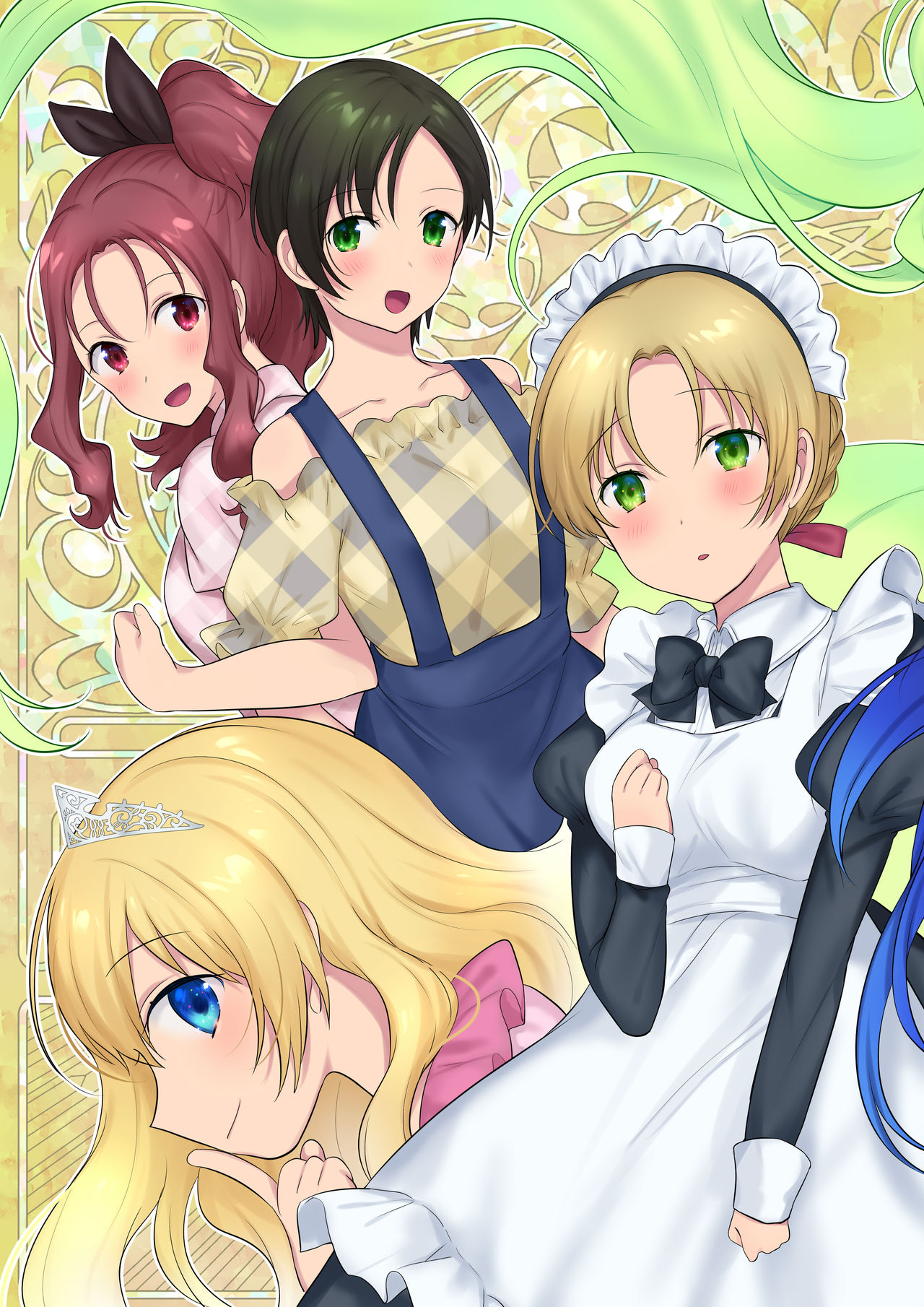 Yousei-san ni Omakase! Nyotaika Yousei o Meguru 3-tsu no Monogatari page 2 full