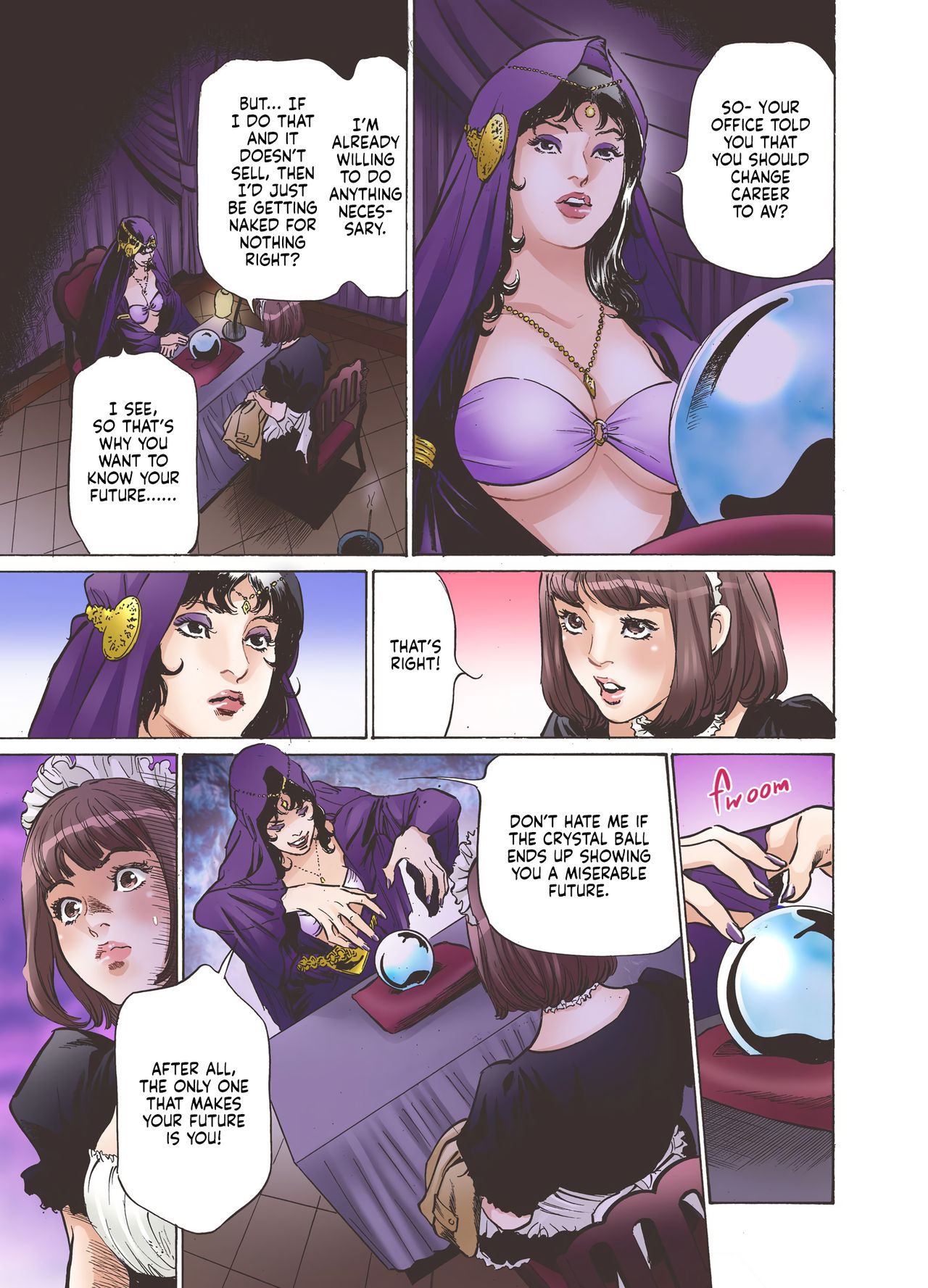 Oedo de Ecchi Shimasu! 1, Chapter 1 page 3 full