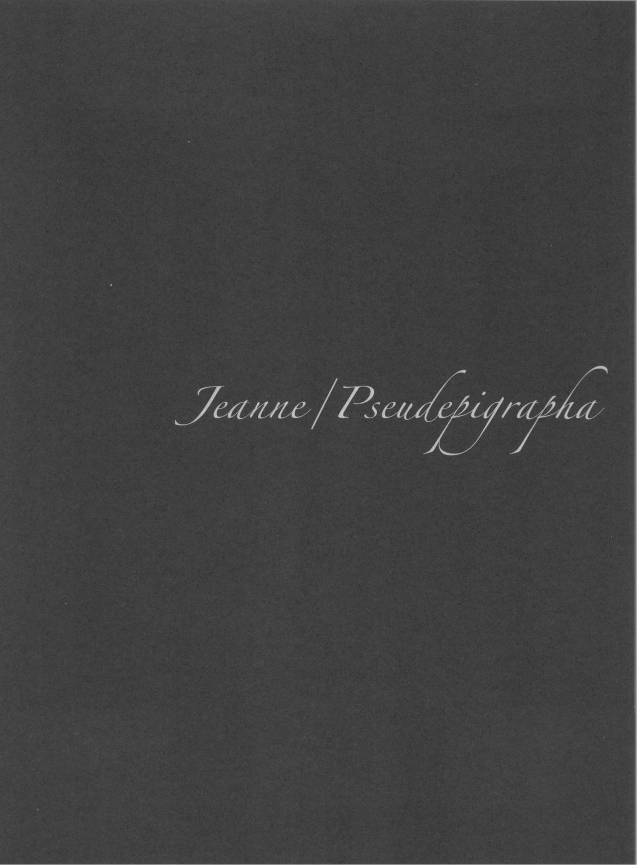 Jeanne/Pseudepigrapha page 4 full