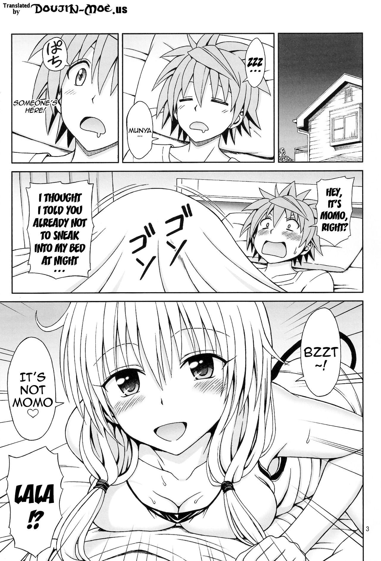 Yappari Lala ga Suki! page 2 full