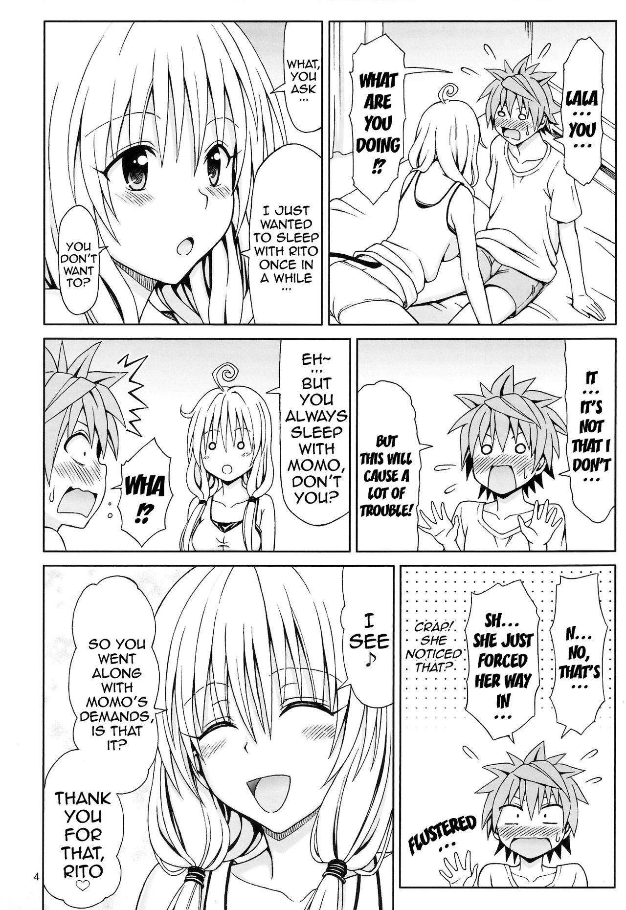 Yappari Lala ga Suki! page 3 full