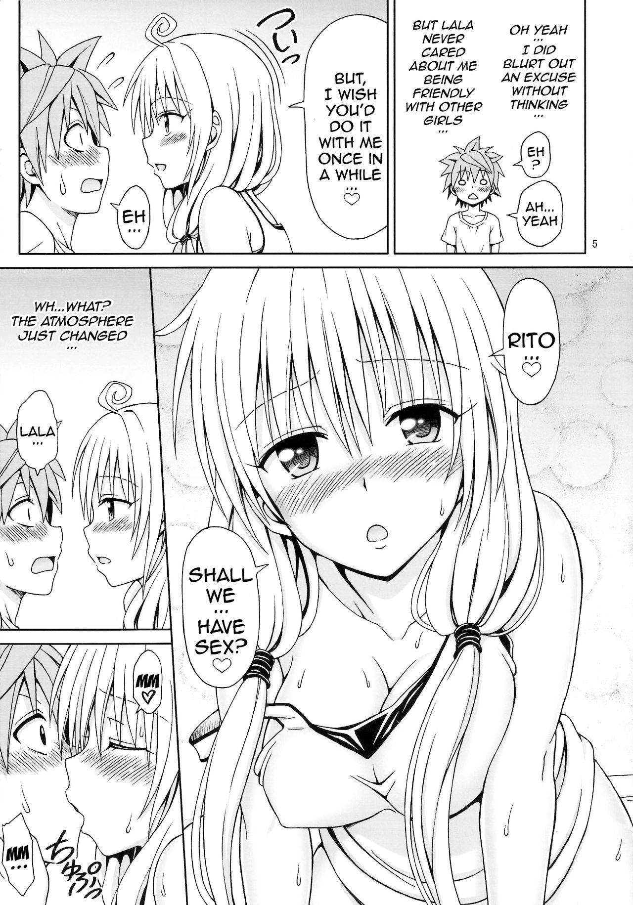 Yappari Lala ga Suki! page 4 full