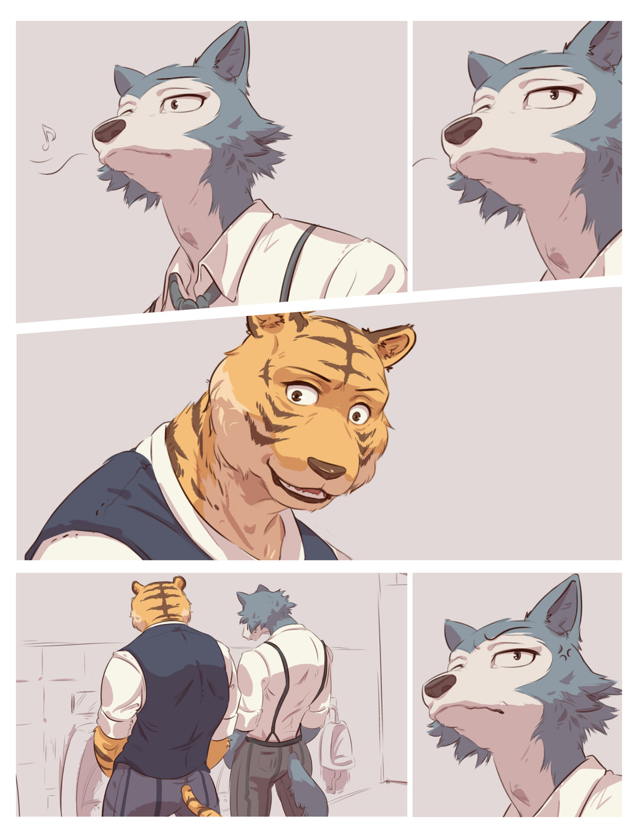 Legoshi & Bill | 雷格西與比爾 Part 1 & 2 page 3 full