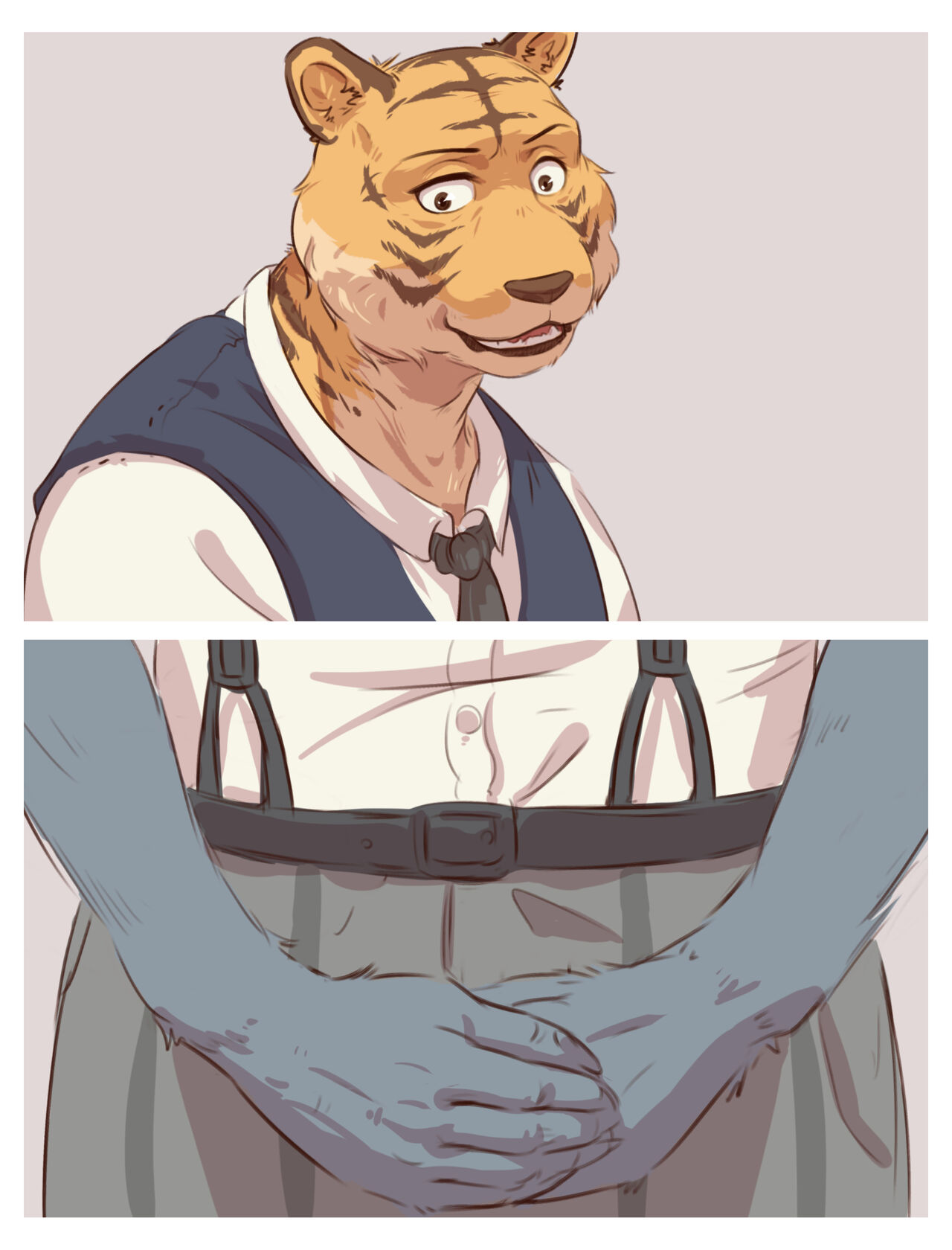 Legoshi & Bill | 雷格西與比爾 Part 1 & 2 page 4 full