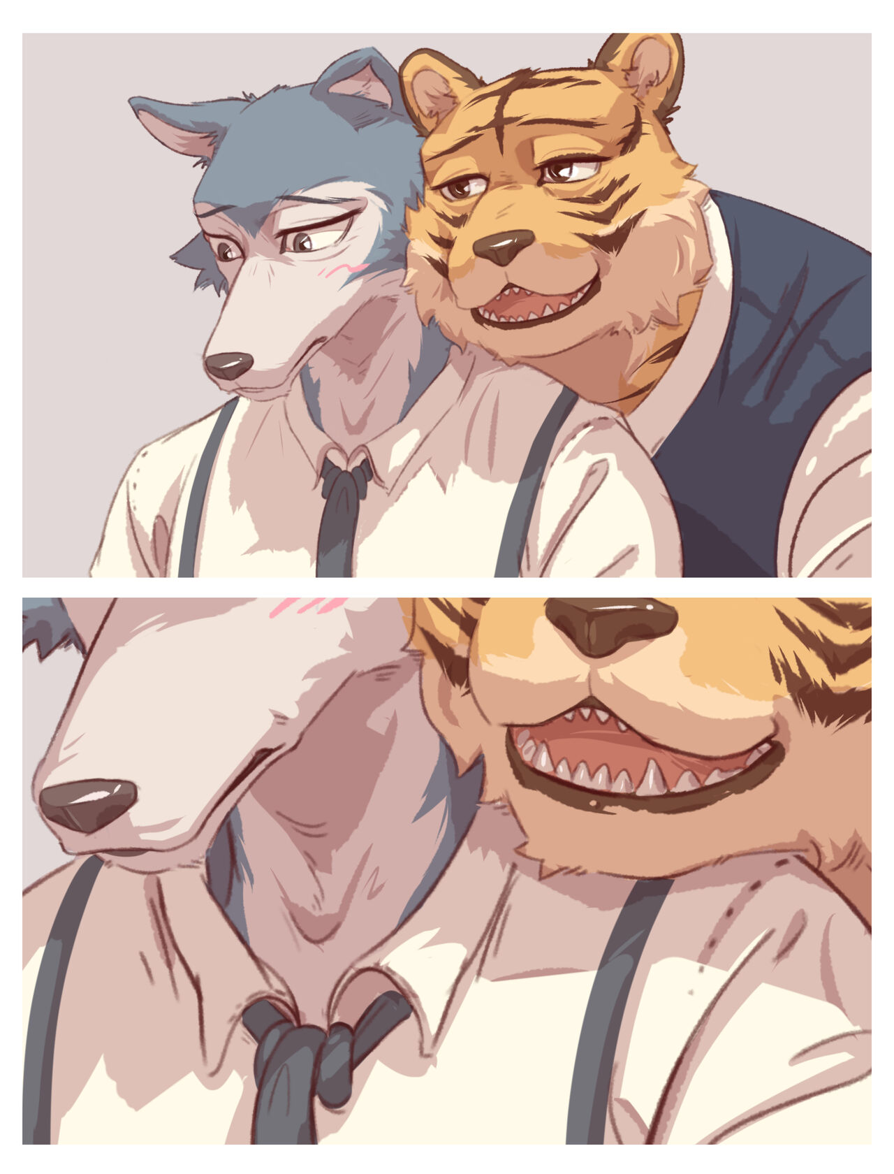 Legoshi & Bill | 雷格西與比爾 Part 1 & 2 page 6 full