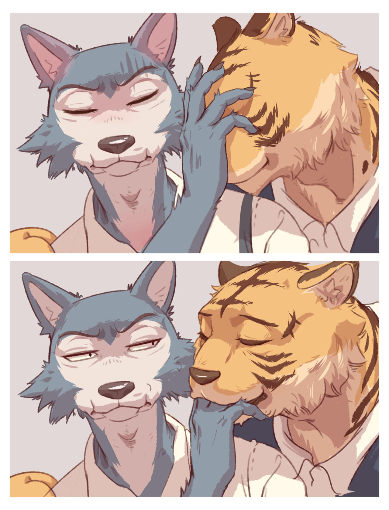 Legoshi & Bill | 雷格西與比爾 Part 1 & 2 page 8 full