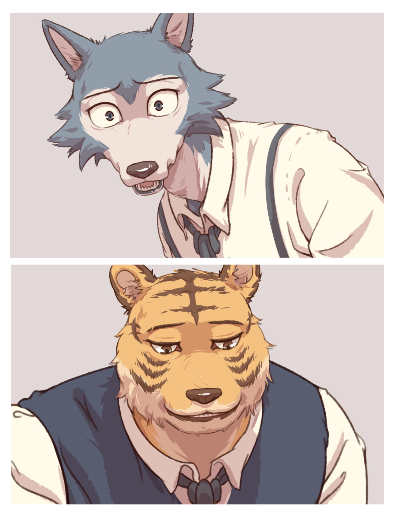 Legoshi & Bill | 雷格西與比爾 Part 1 & 2 page 9 full