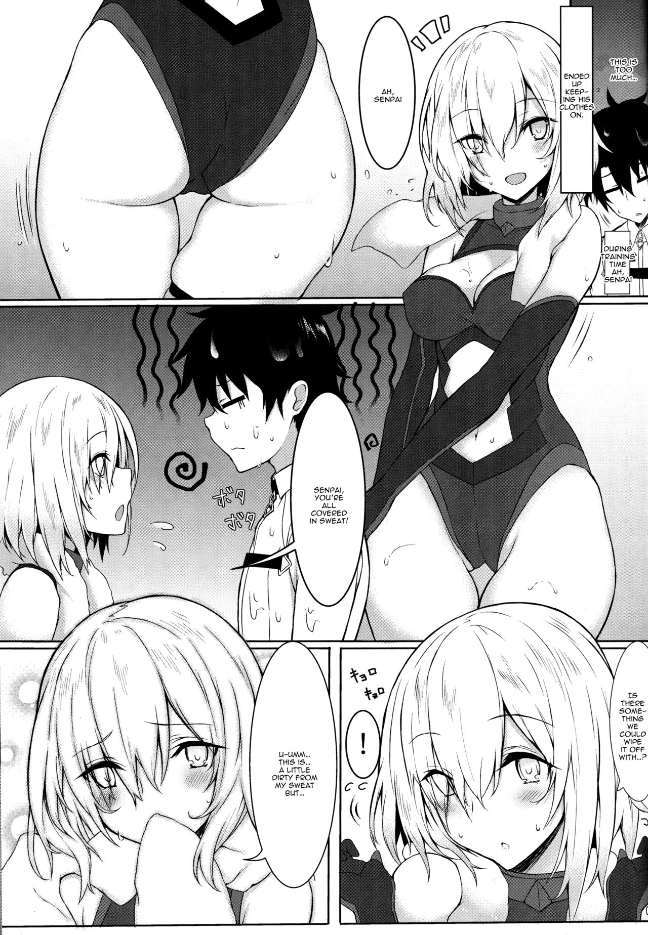 Sukiuchi!! Shishou | Squeeze It out Shishou!! page 3 full
