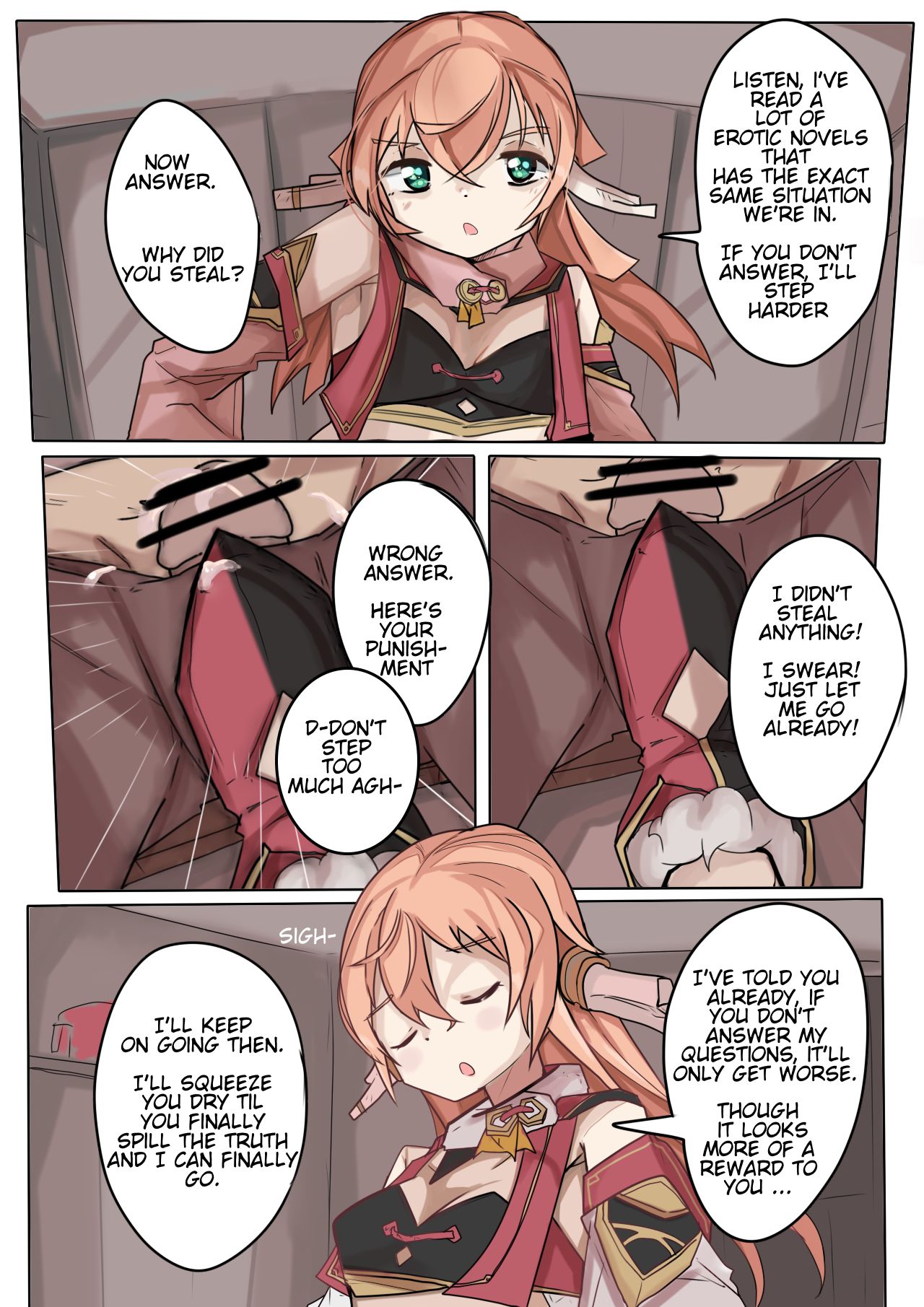 Yan Fei's Interrogation Tactic page 4 full