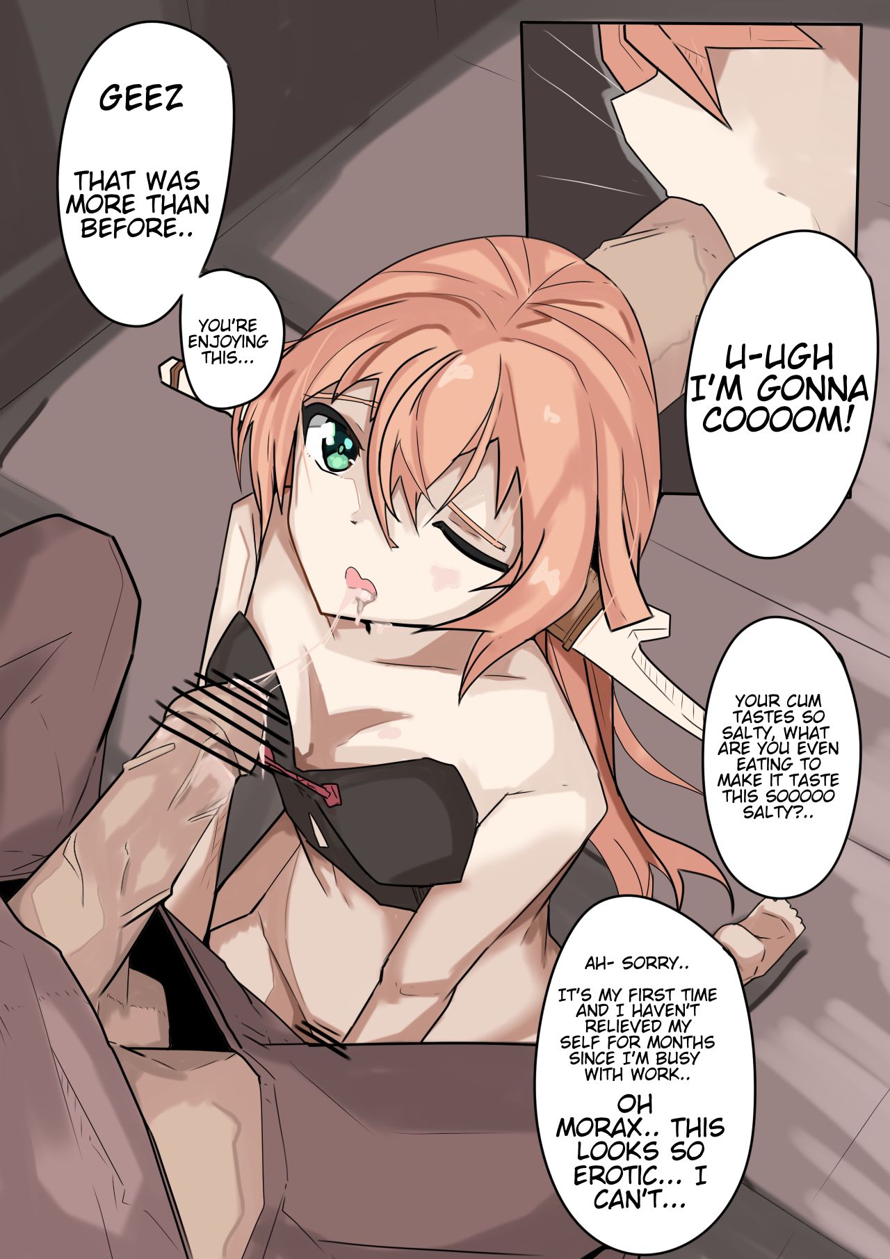 Yan Fei's Interrogation Tactic page 6 full