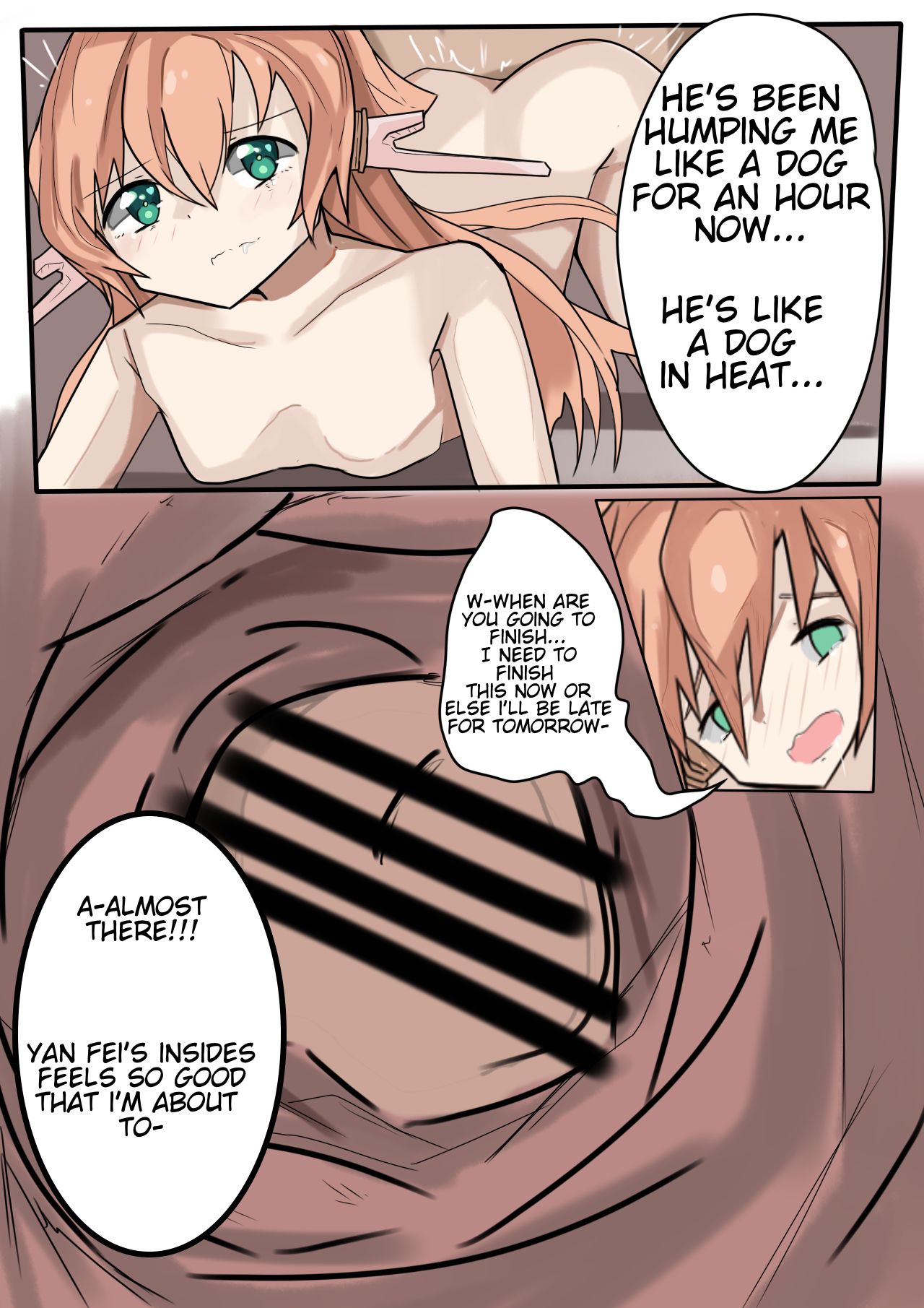 Yan Fei's Interrogation Tactic page 8 full