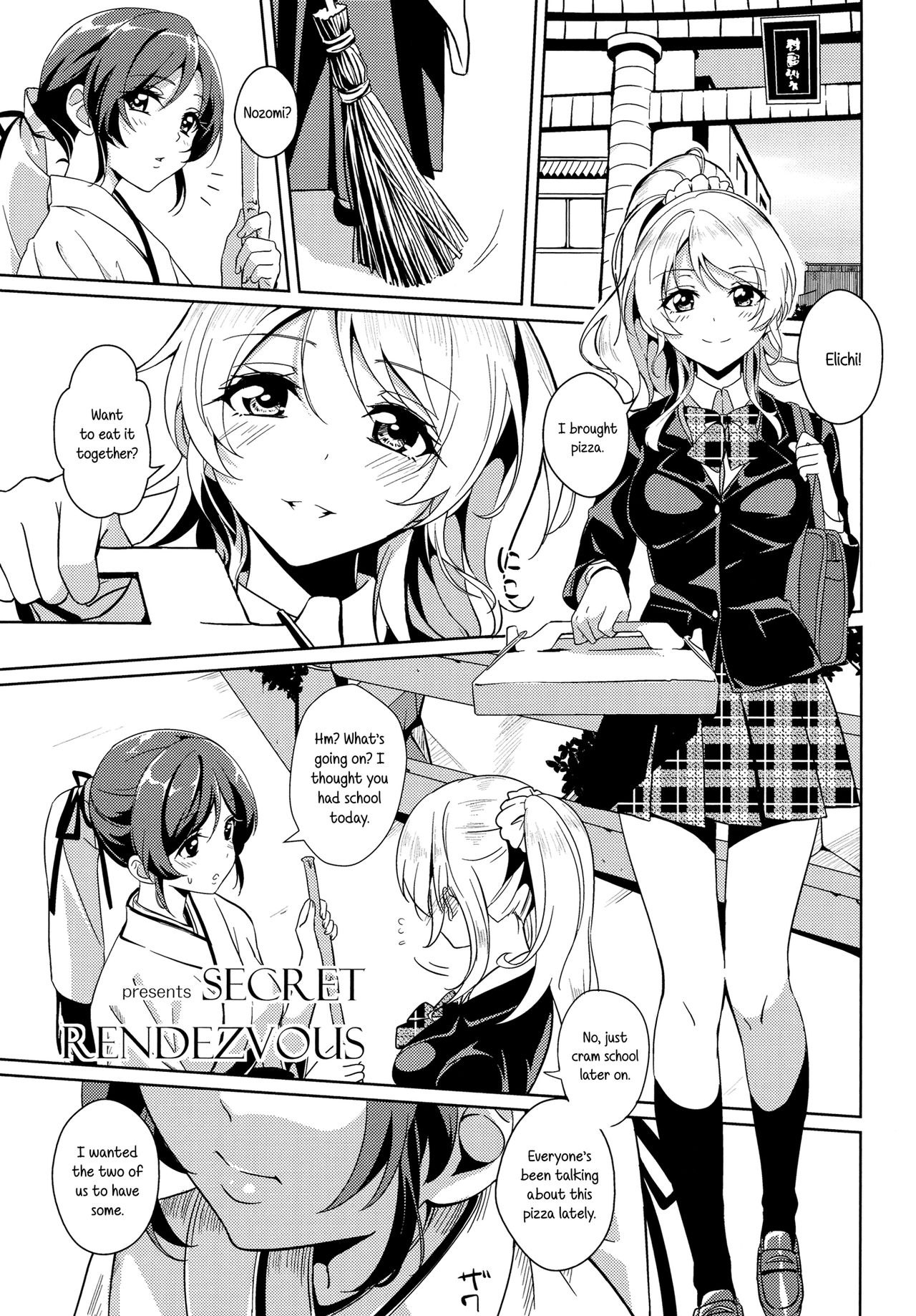 Dear Secrets page 4 full