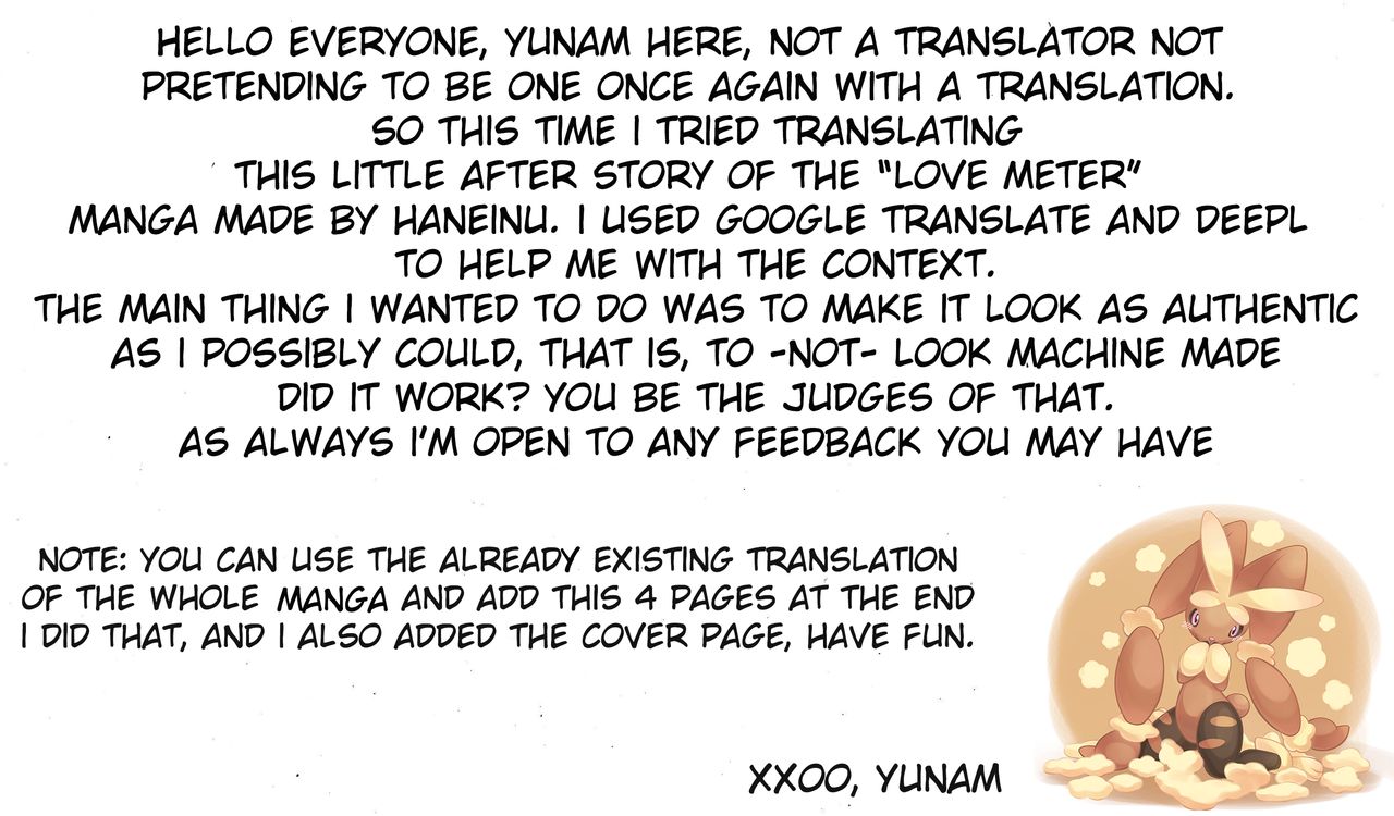 LOVE METER ~Netorareta Aibou~ After page 6 full