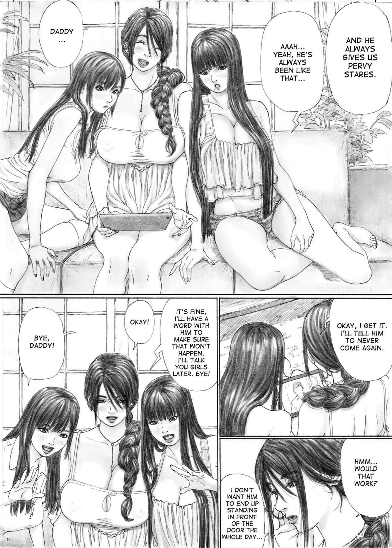 Inyoku no Sumika 1 page 8 full