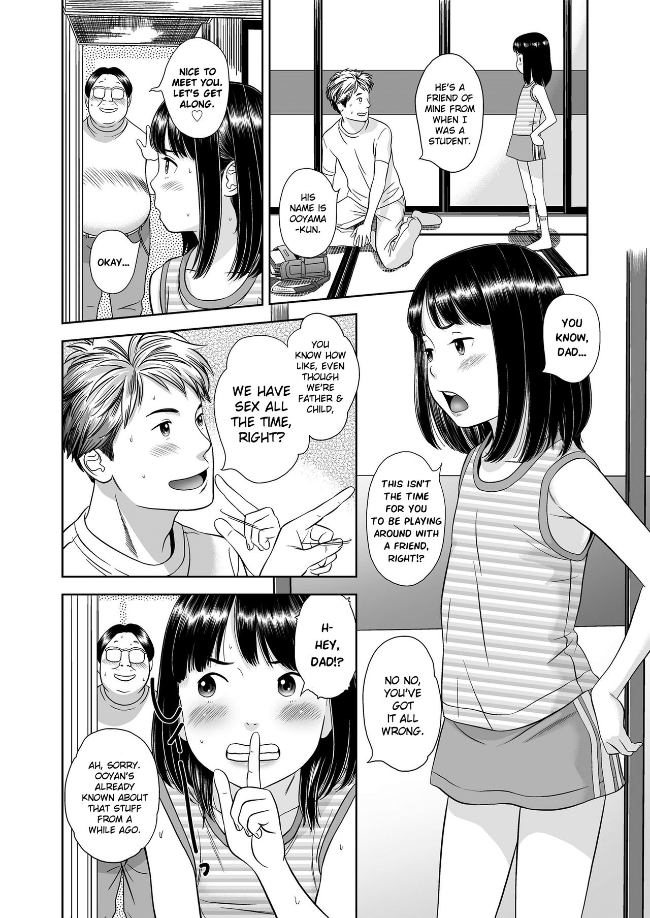 Se ni Hara wa Kaerarenai Desho? page 4 full