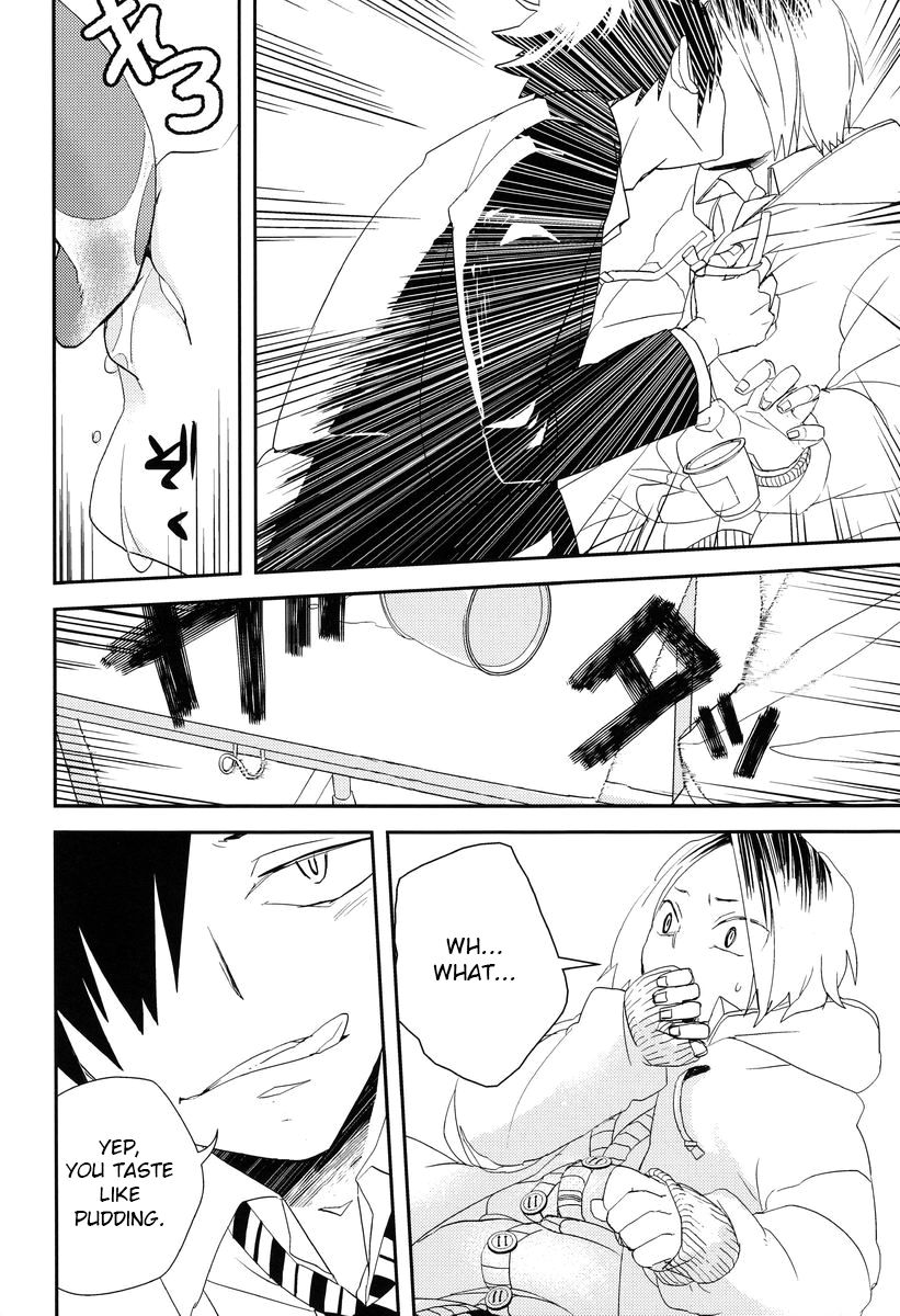 Pudding a la Mode page 7 full