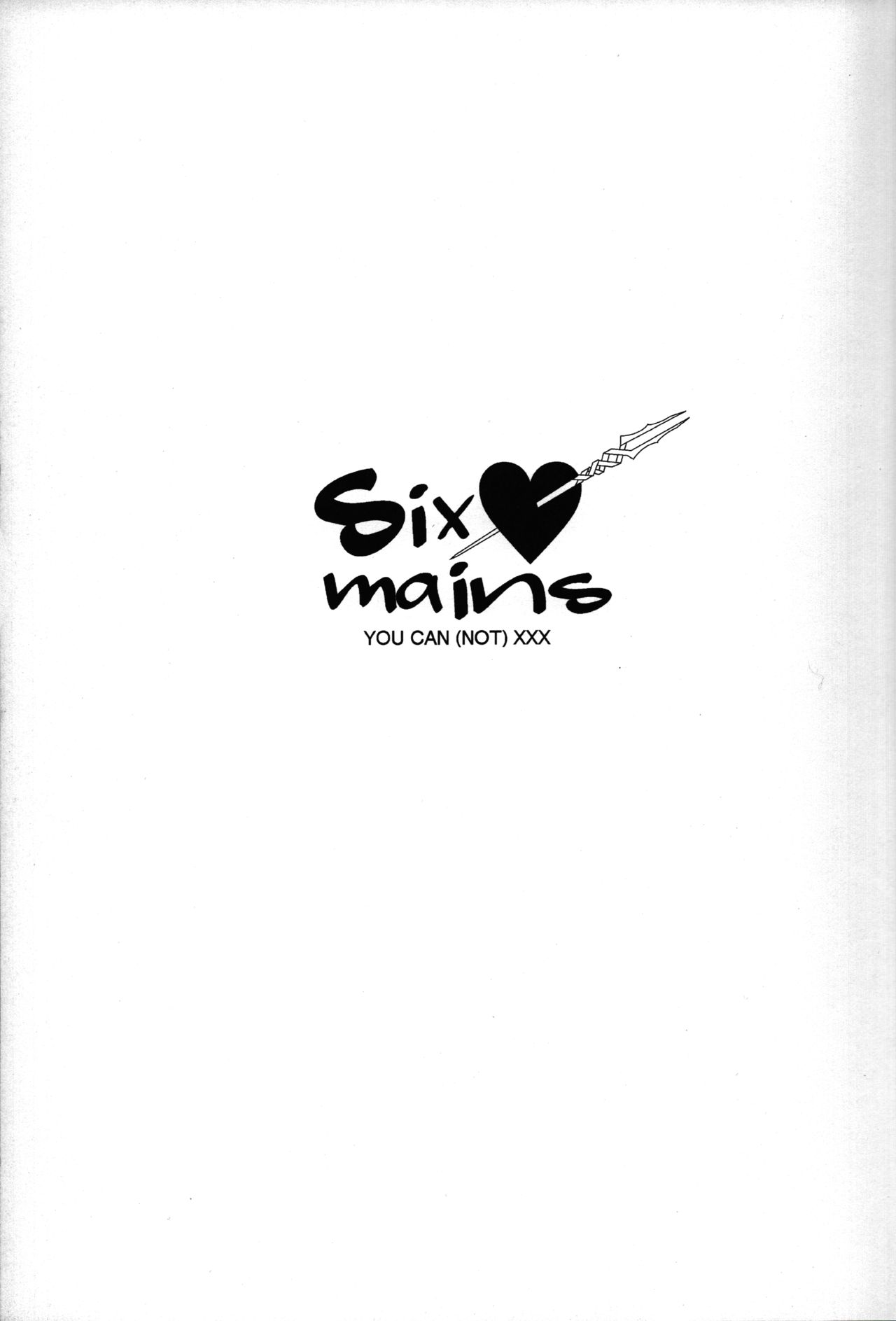 Six mains: You Can  XXX page 6 full