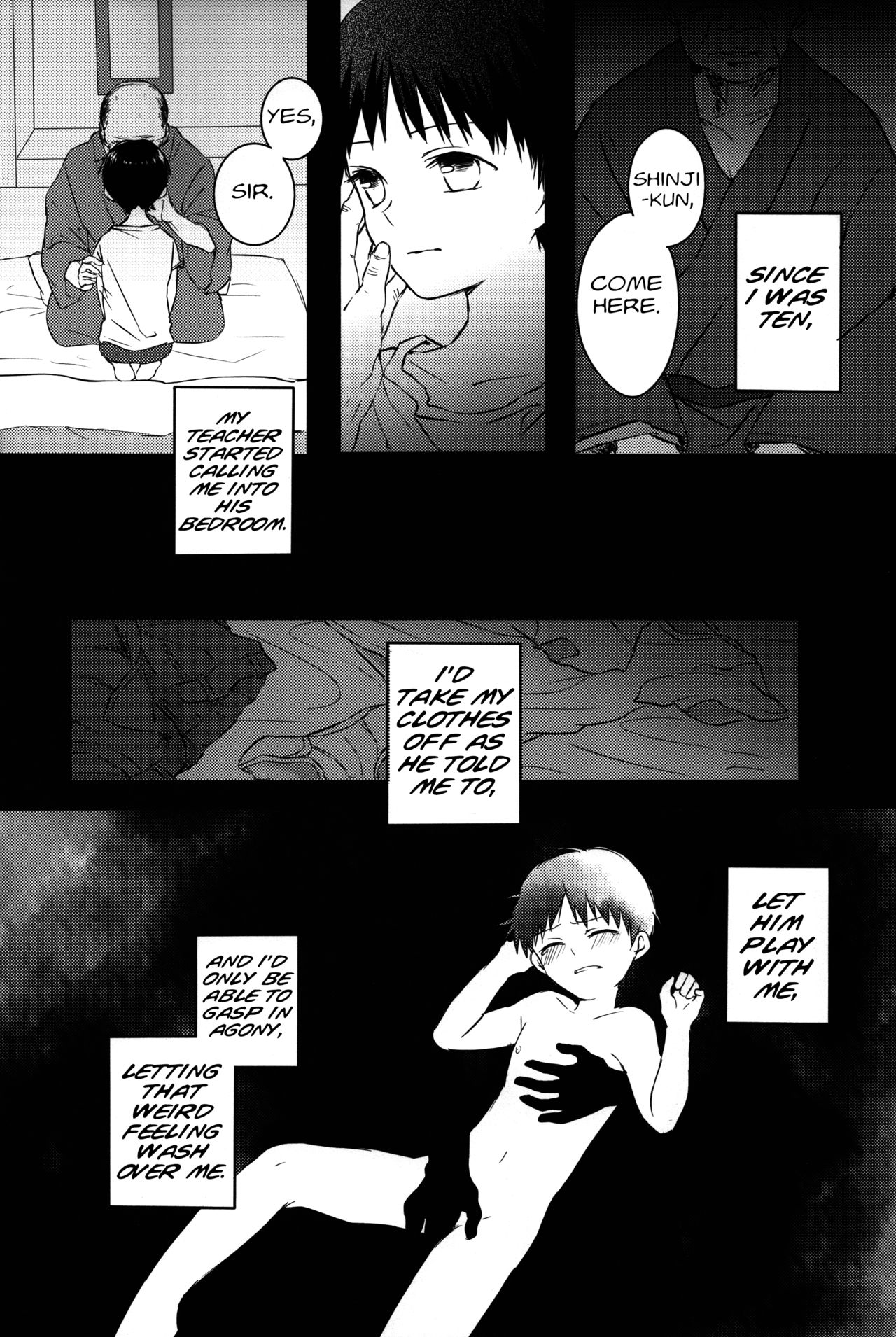 Six mains: You Can  XXX page 9 full