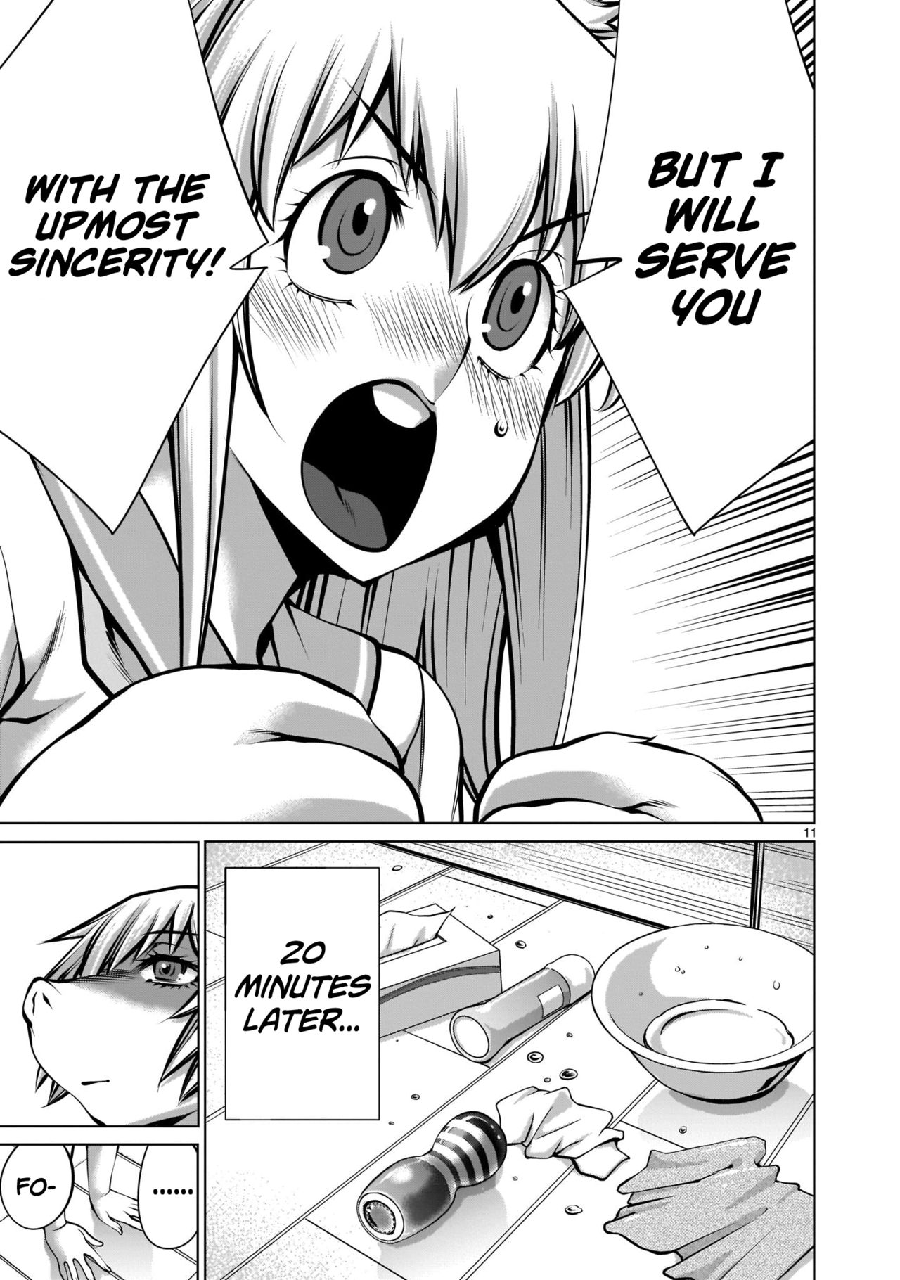 Isn't It Too Much? Inaba-san/Hoshi Gari Sugidesho? Inaba-san chapter 10 page 10 full