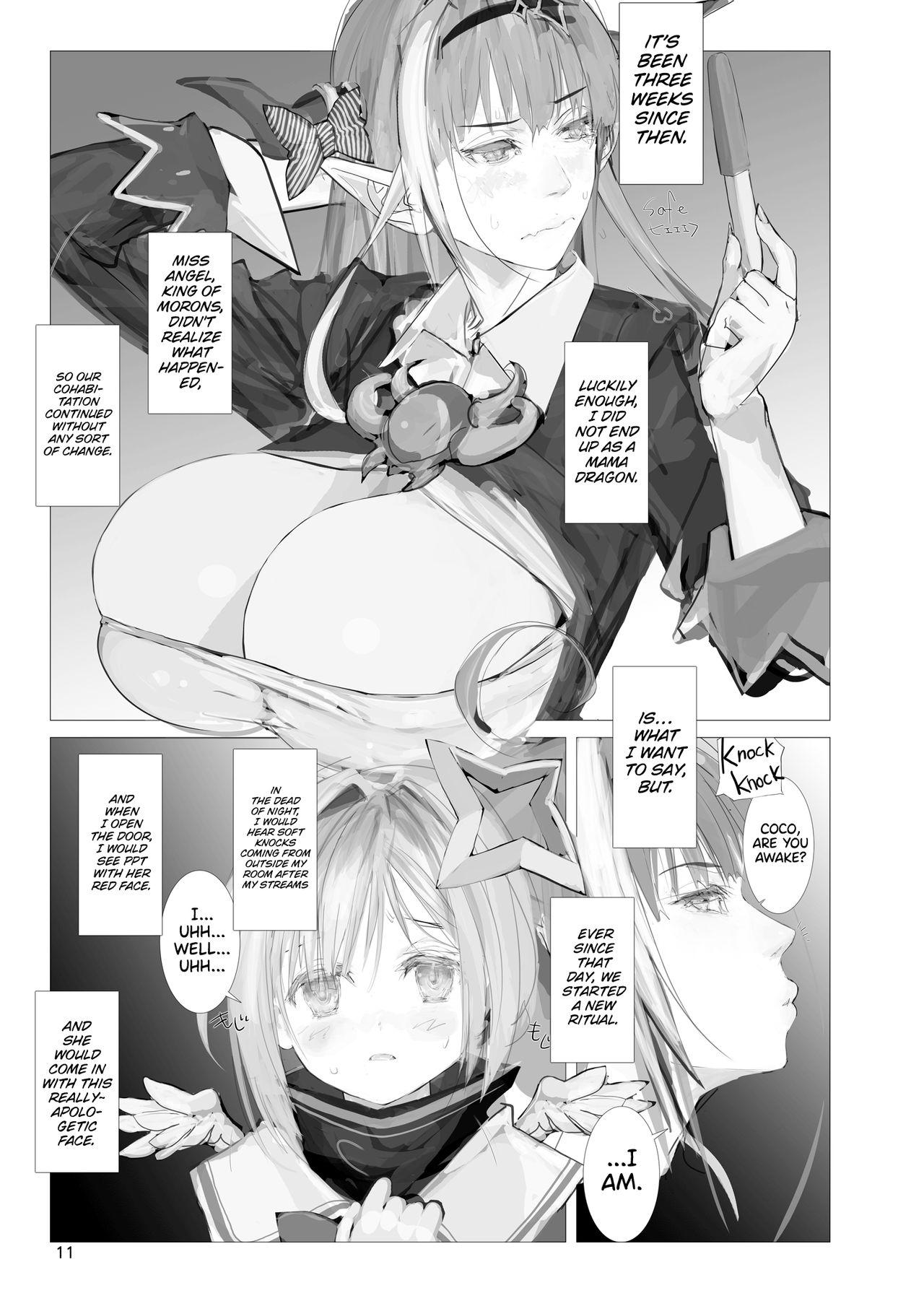 Tenshikou no DRAGON Tenga | The Angel's Dragon Te*ga page 10 full