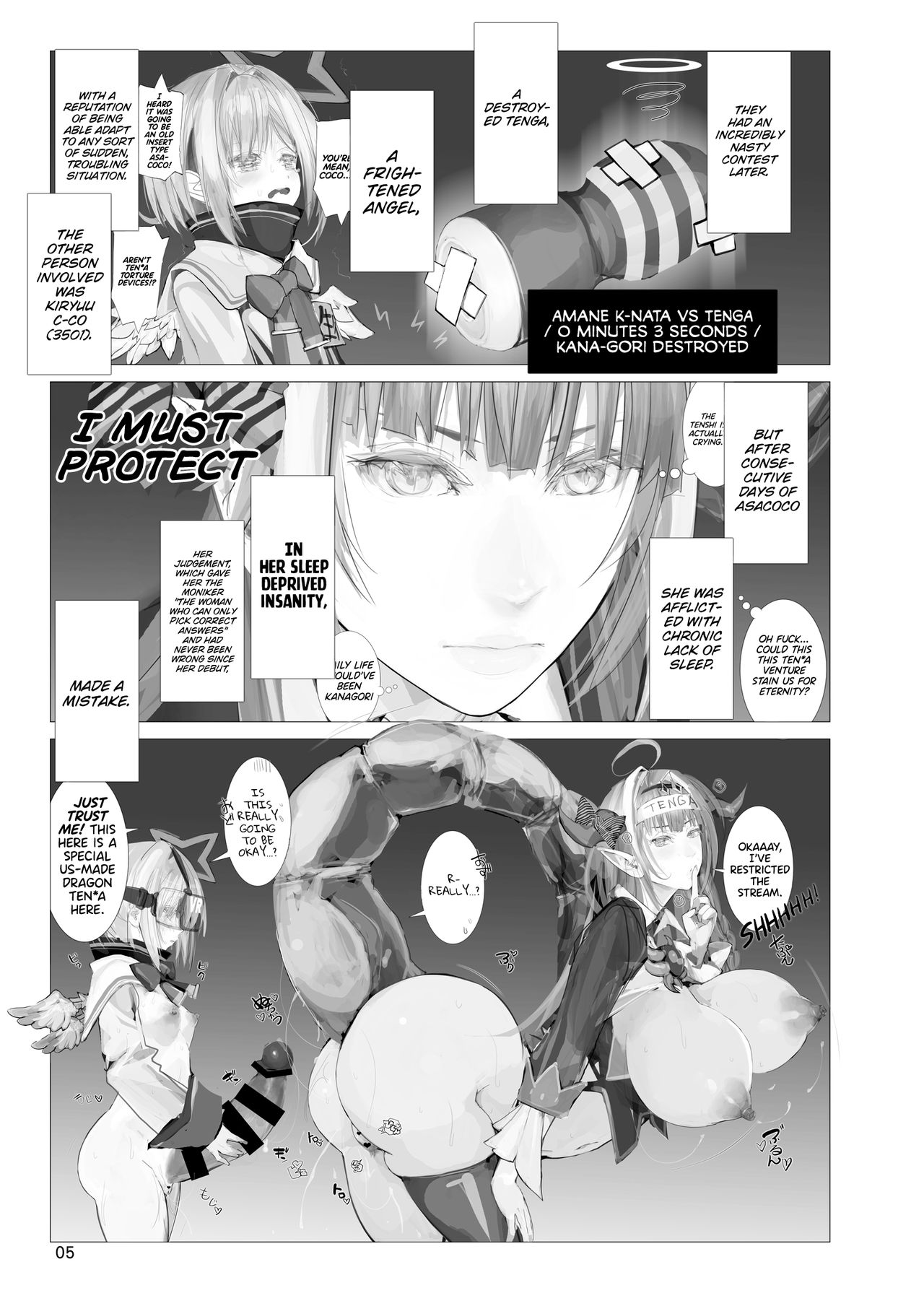 Tenshikou no DRAGON Tenga | The Angel's Dragon Te*ga page 4 full