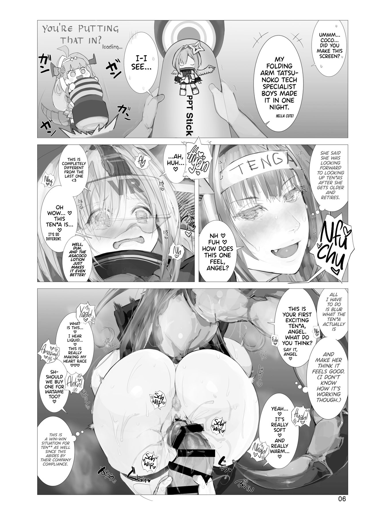 Tenshikou no DRAGON Tenga | The Angel's Dragon Te*ga page 5 full