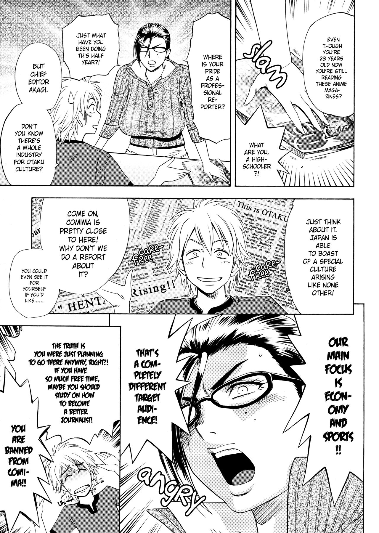 Bijin Henshuu-chou no Himitsu | Beautiful Editor-in-Chief's Secret Ch. 1-8 page 7 full