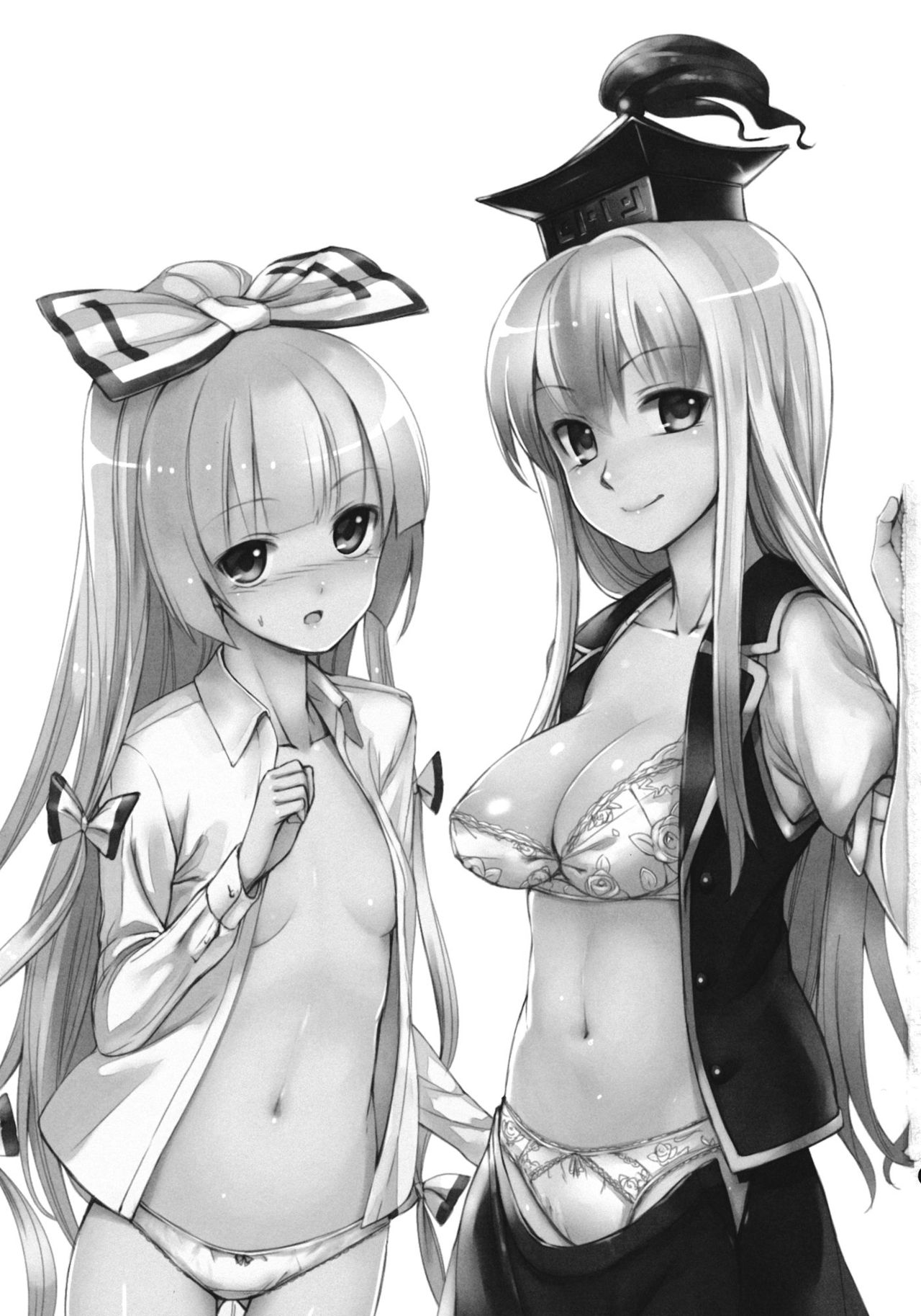 Kanojo-tachi no Himitsu page 3 full