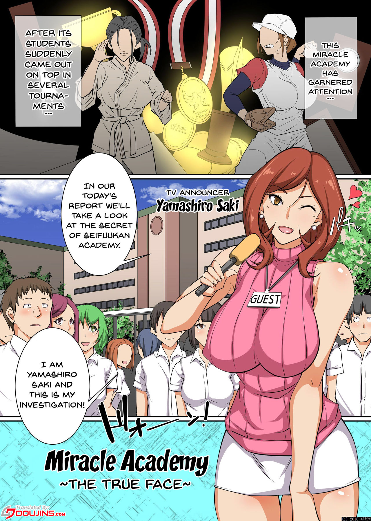 Donna Ko mo SeFri ni Dekichau Saiminjutsu o Te ni Ireta!? Saimin Shihai Kakudai Hen page 2 full