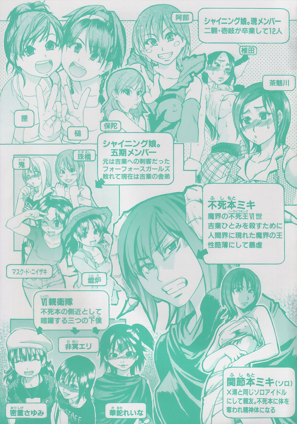 Shining Musume. 4. Number Four page 10 full