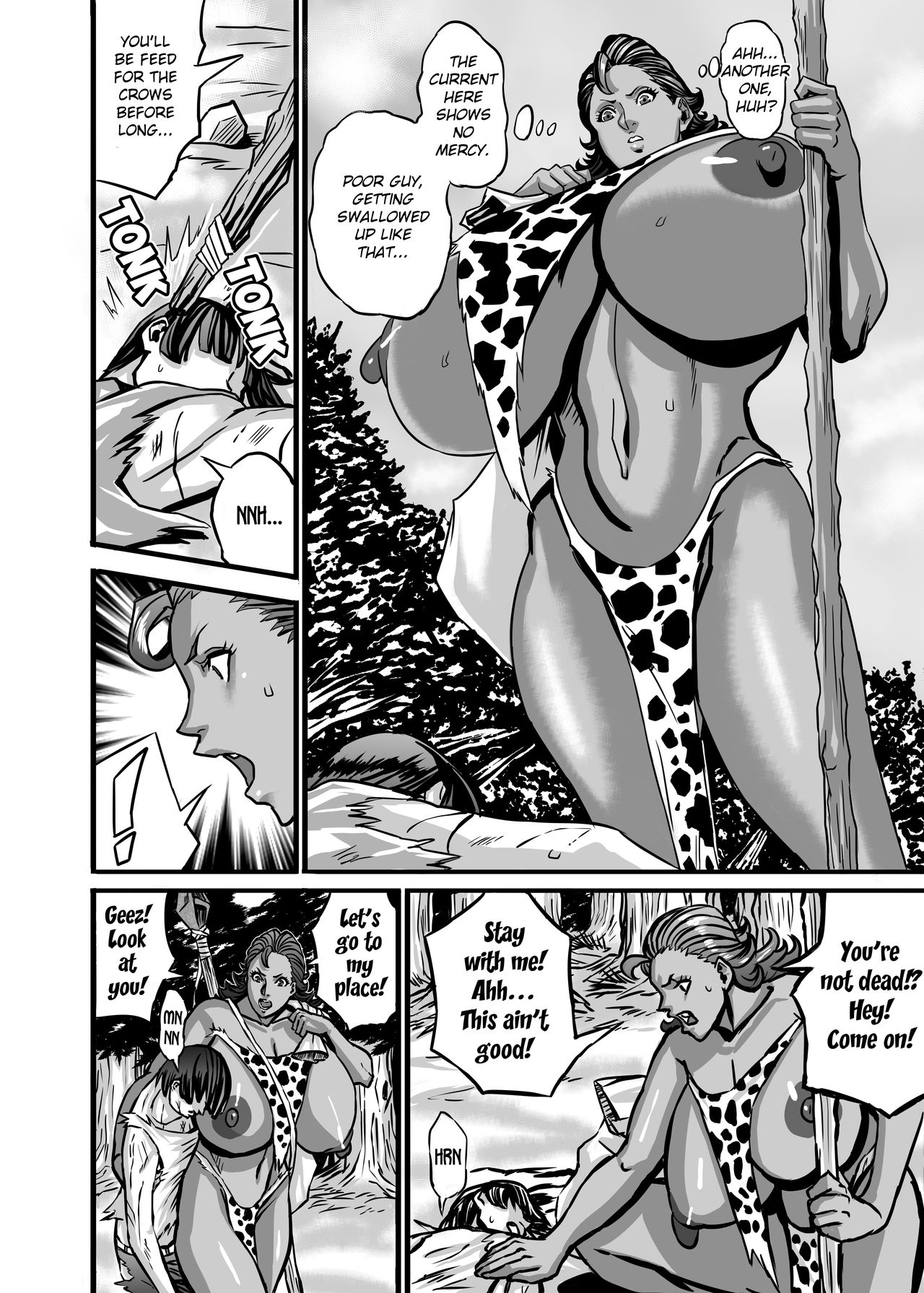 Nature Nei-chan | Wild Woman page 10 full