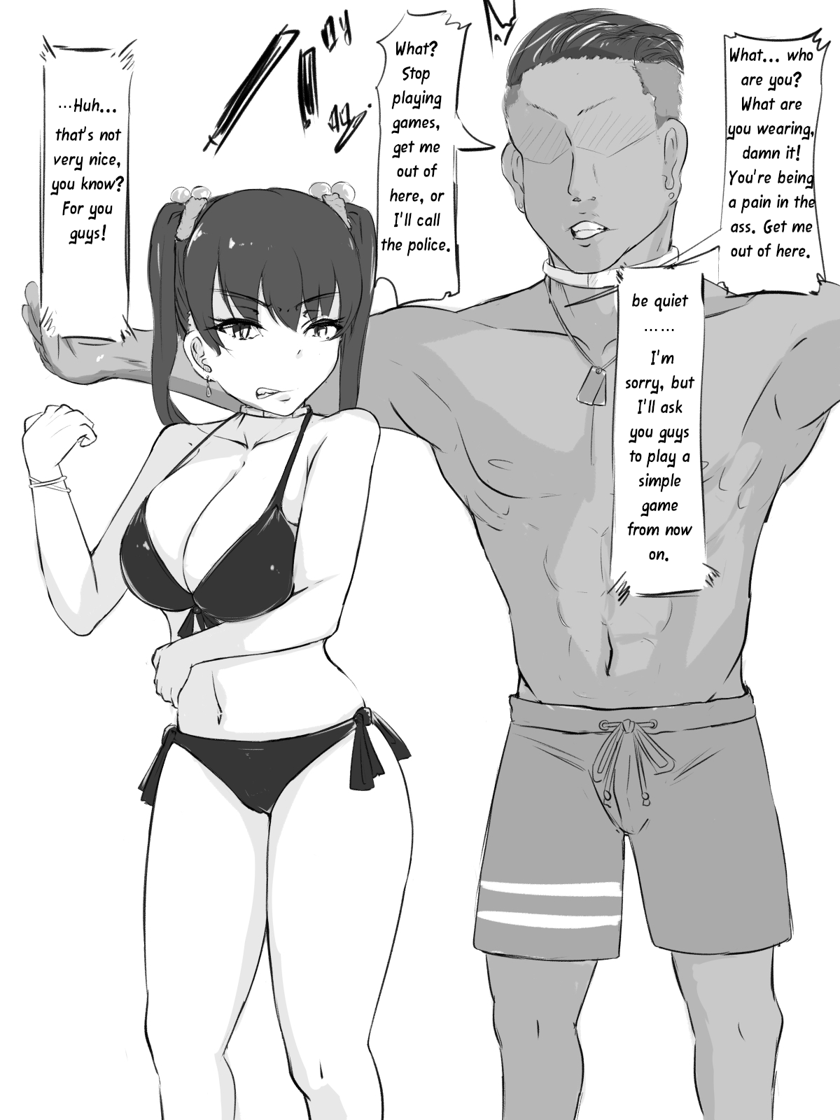 Sex sasetara Derarenai Heya | The Room You Can't Leave If You Let Them Have Sex page 7 full