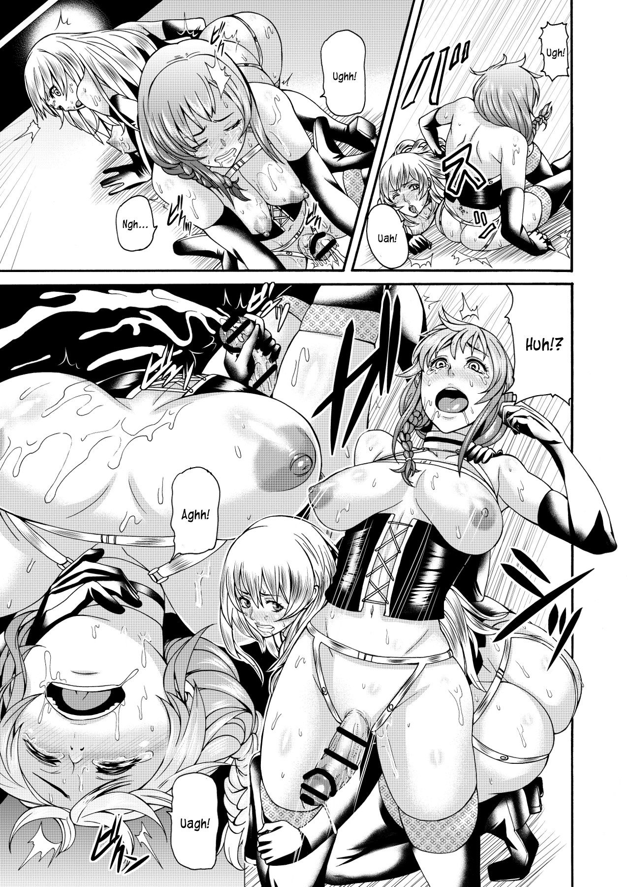 FUTACOLO CO -WITCH TRIALS- feat. Karasu VOL. 003 page 9 full