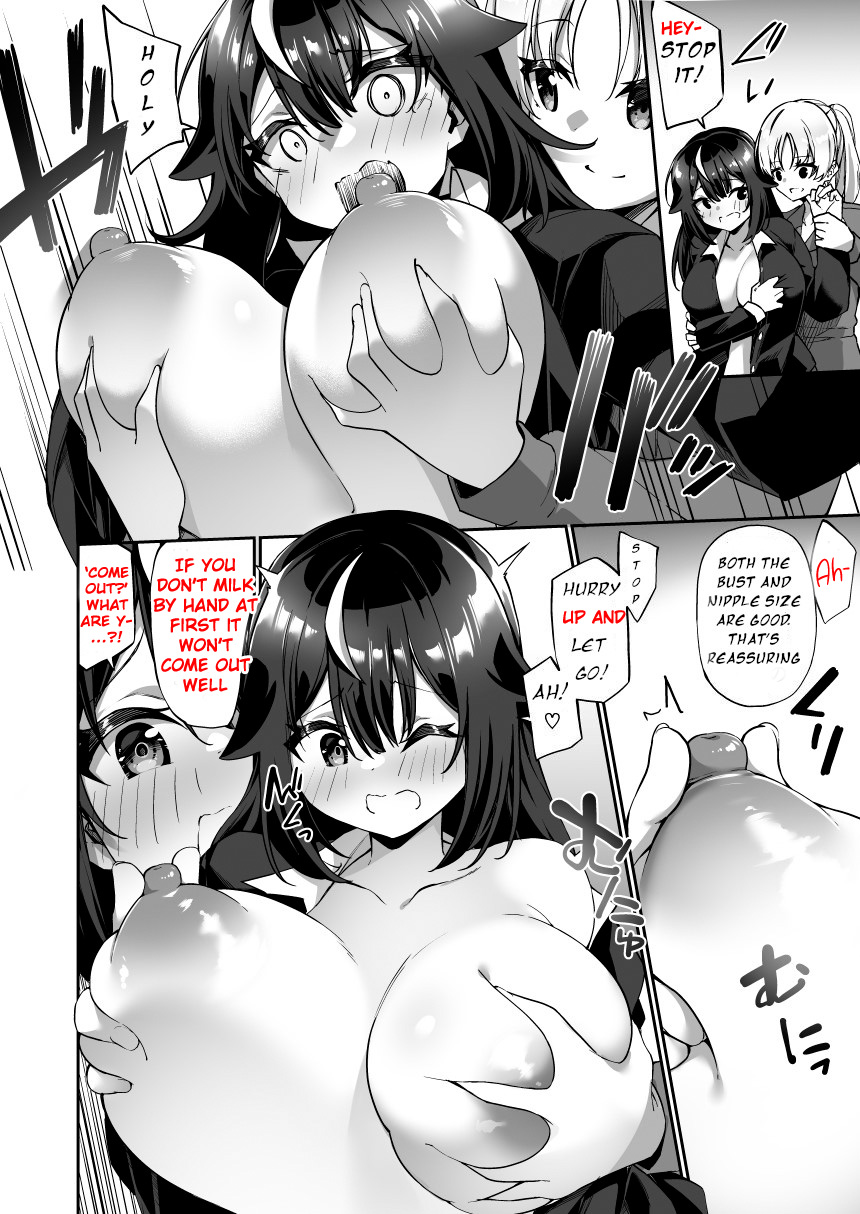 TS Sakunyuu Ikimakuri Seikatsu! | TS Milking Life page 9 full